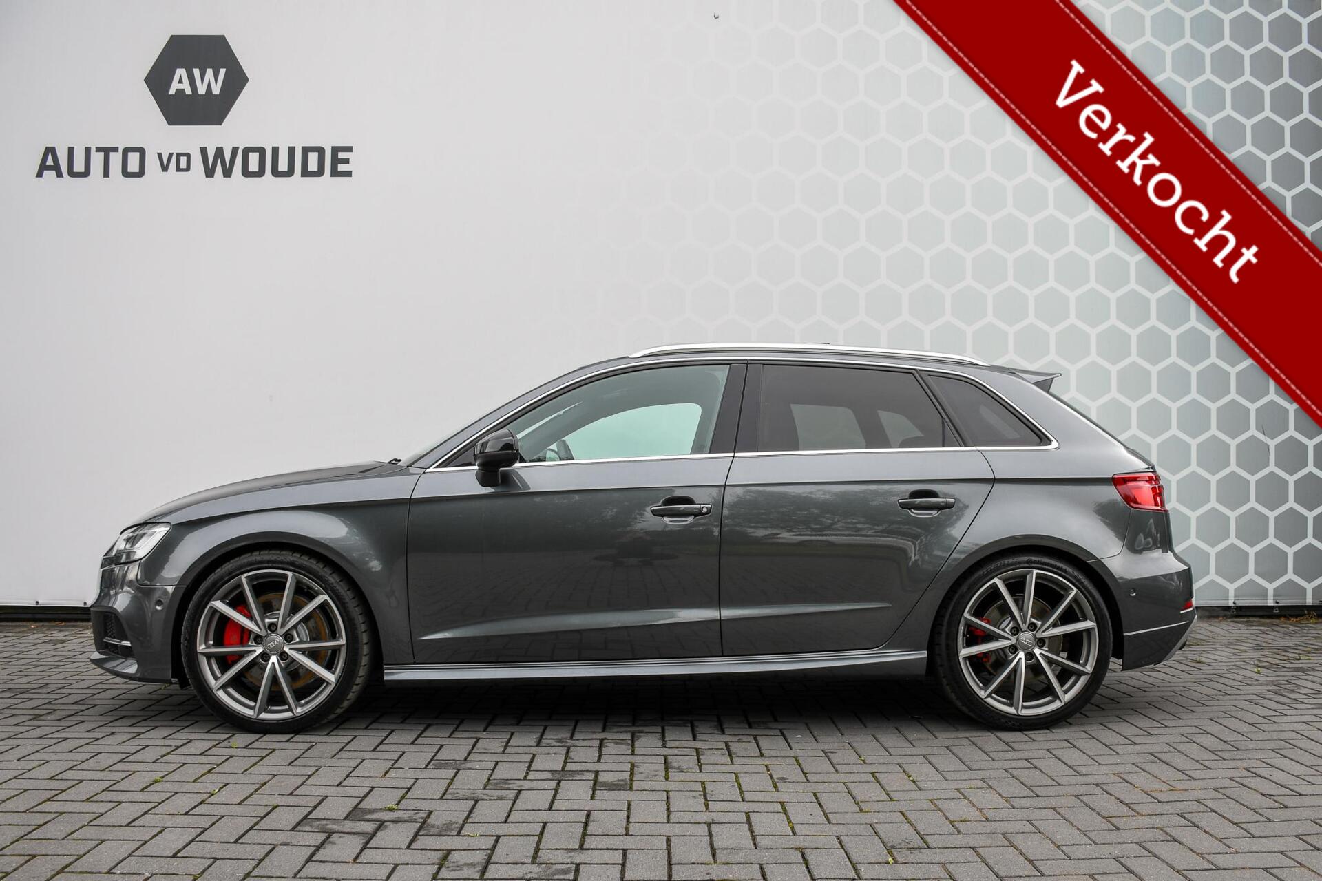 Foto van Audi S3 Sportback