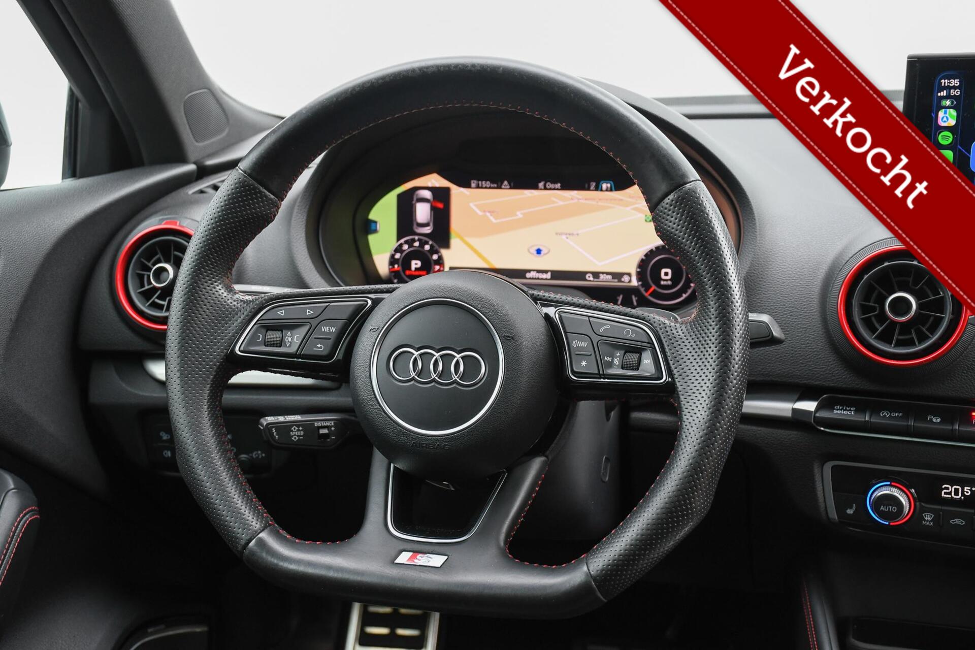 Foto van Audi S3 Sportback