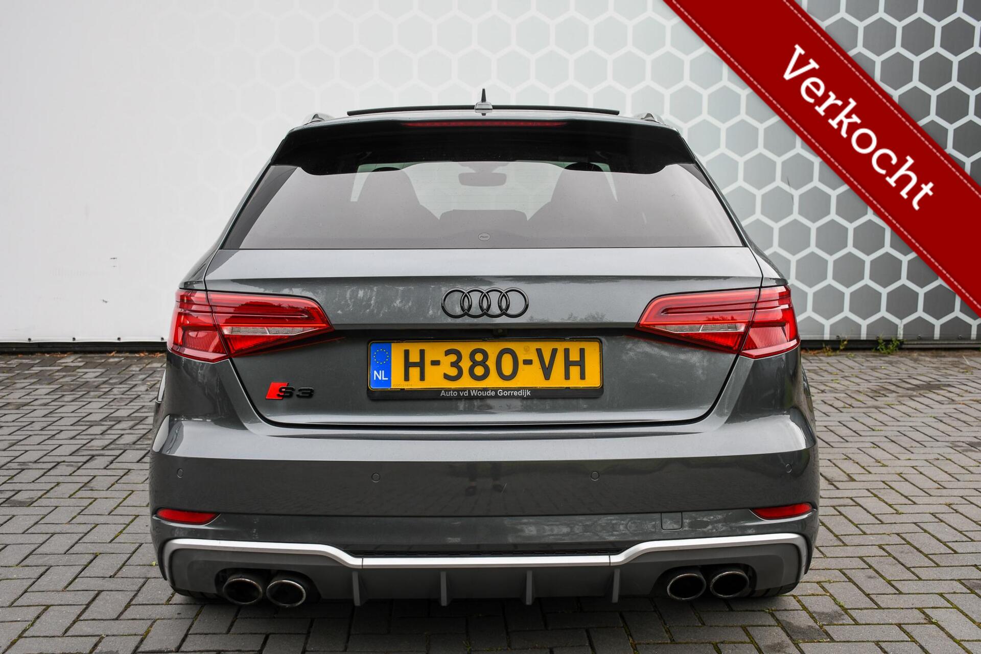 Foto van Audi S3 Sportback