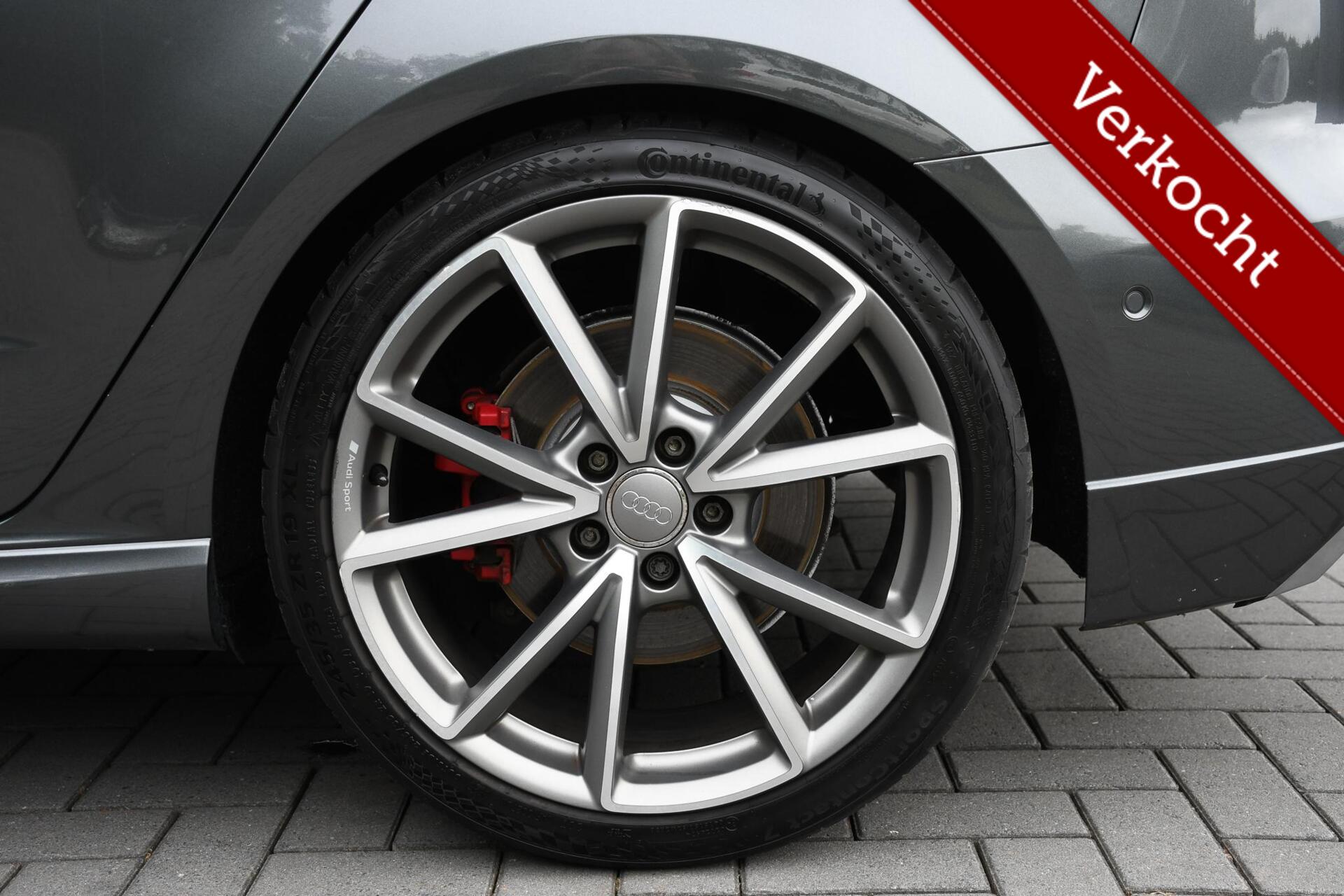 Foto van Audi S3 Sportback