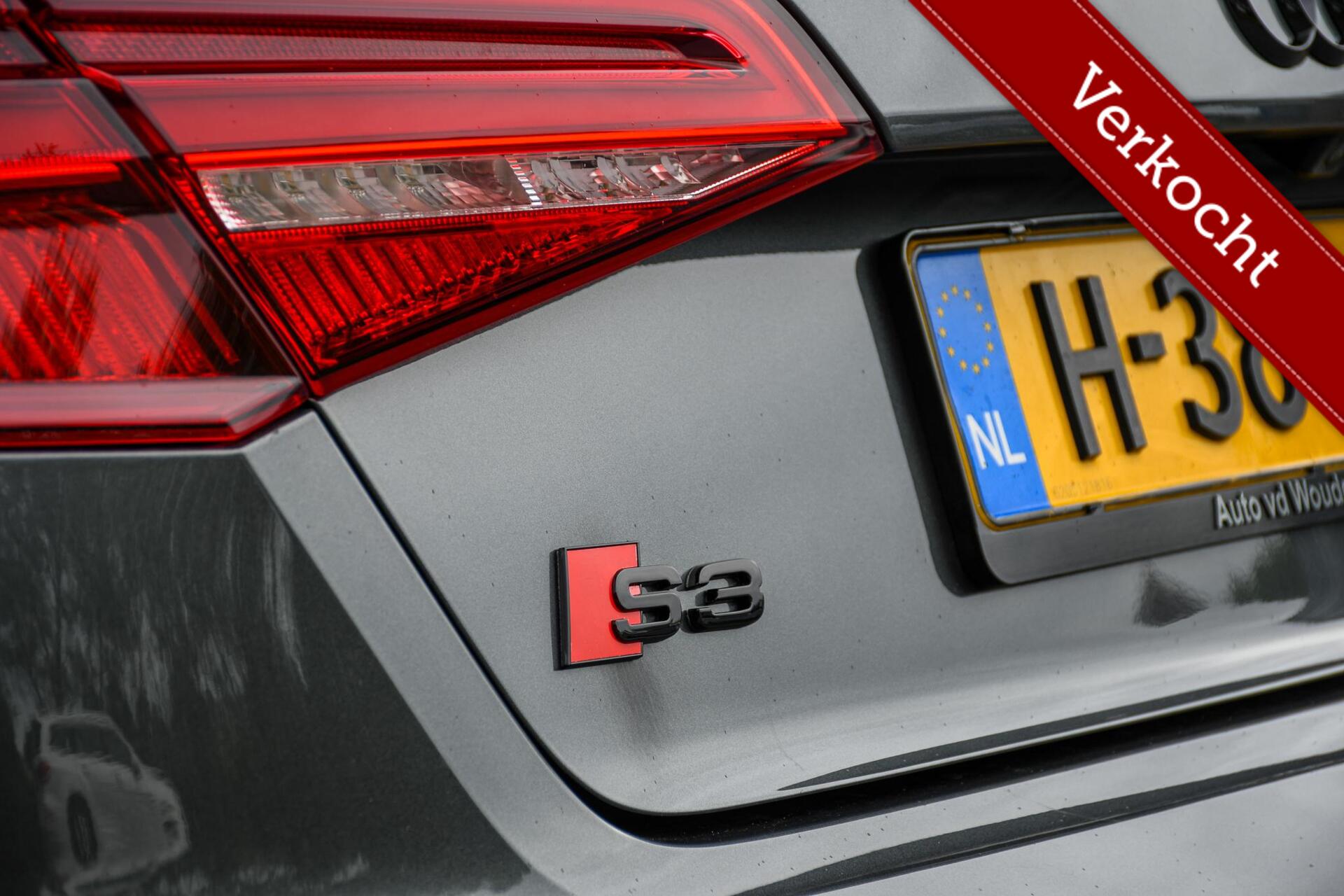 Foto van Audi S3 Sportback