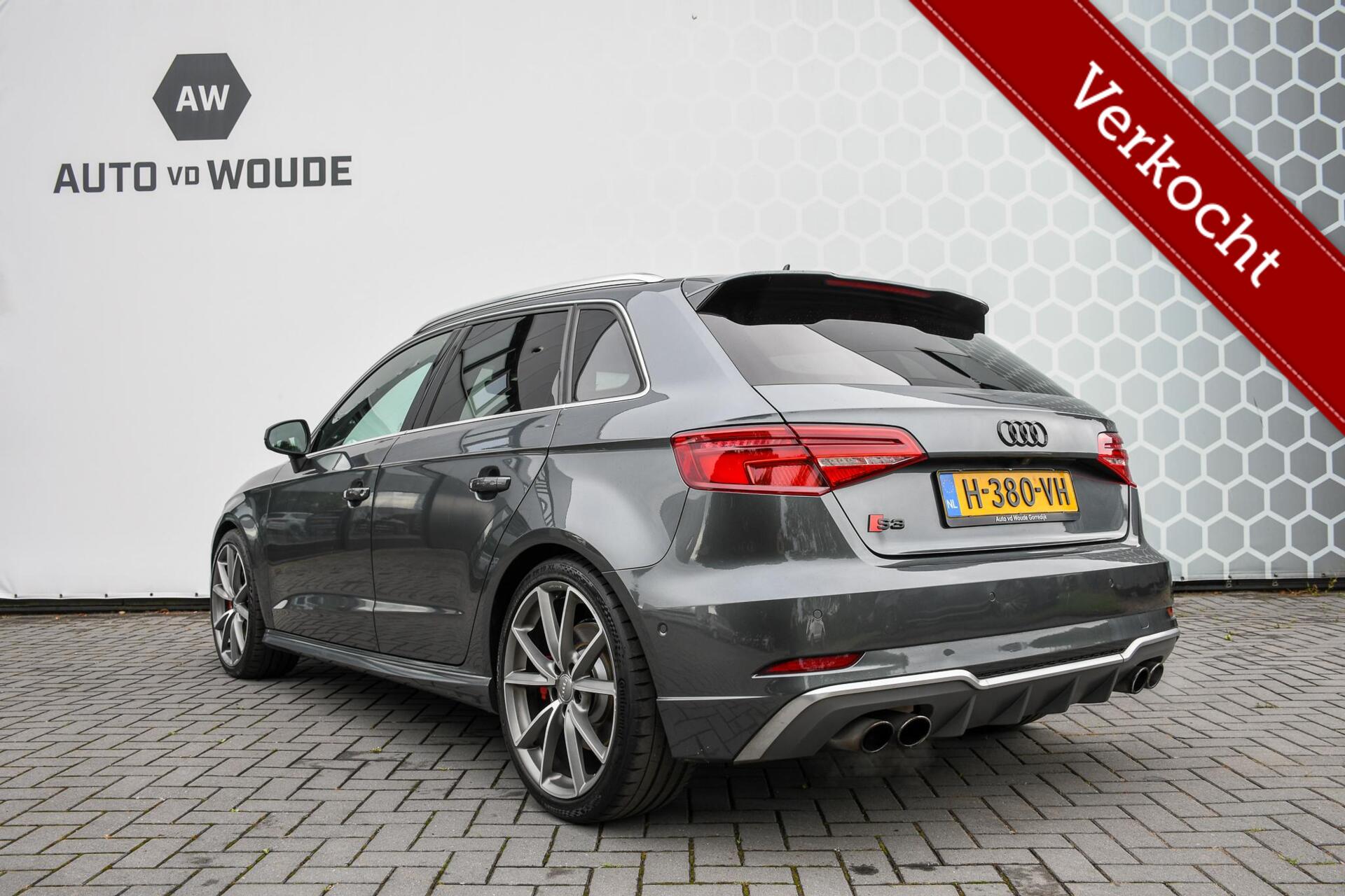 Foto van Audi S3 Sportback