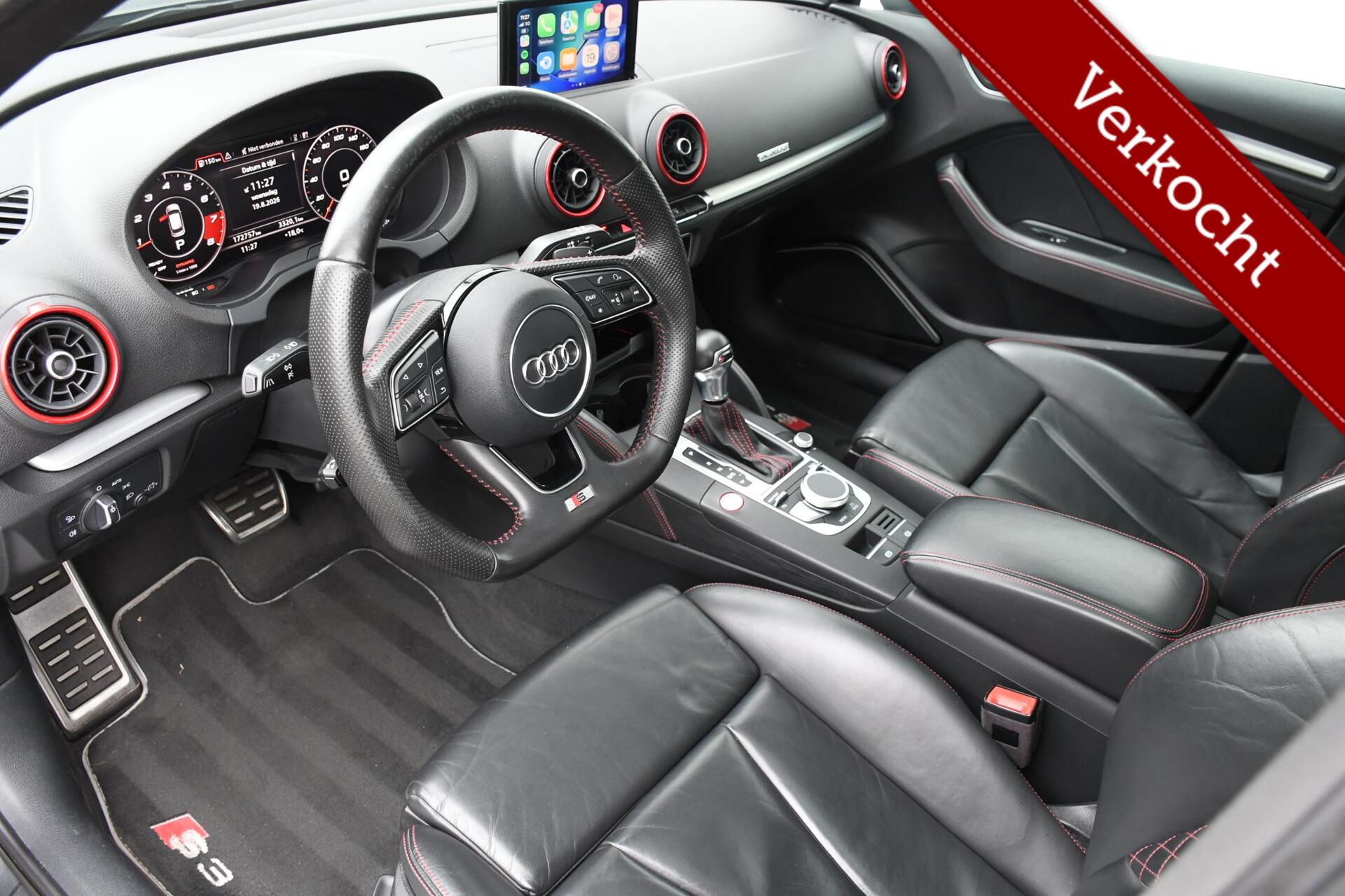 Foto van Audi S3 Sportback