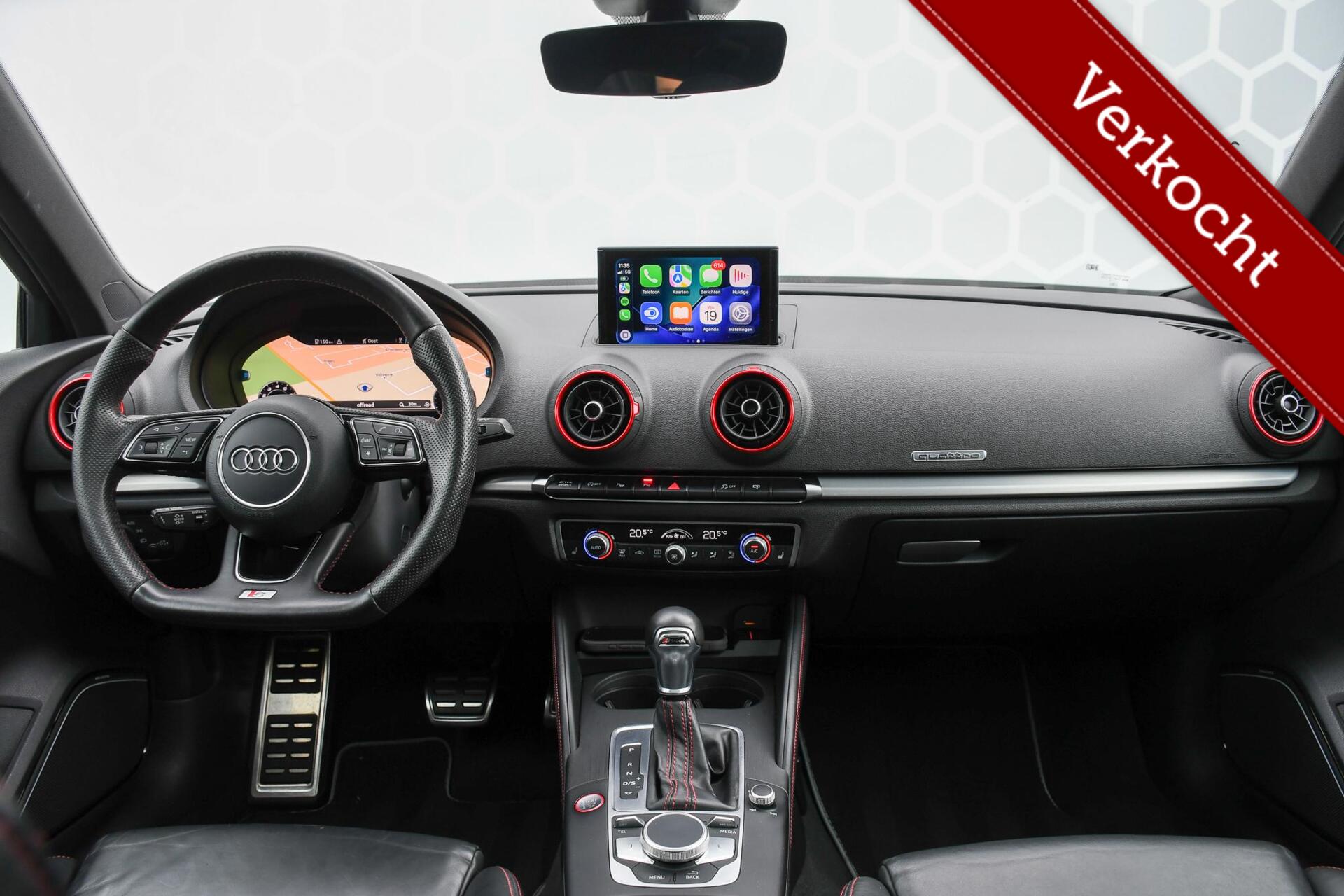 Foto van Audi S3 Sportback