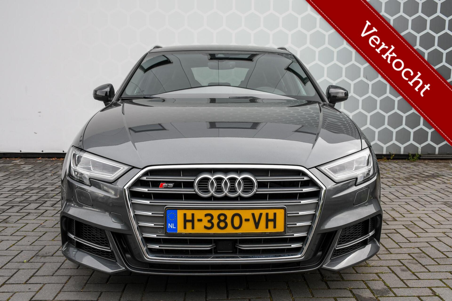 Foto van Audi S3 Sportback