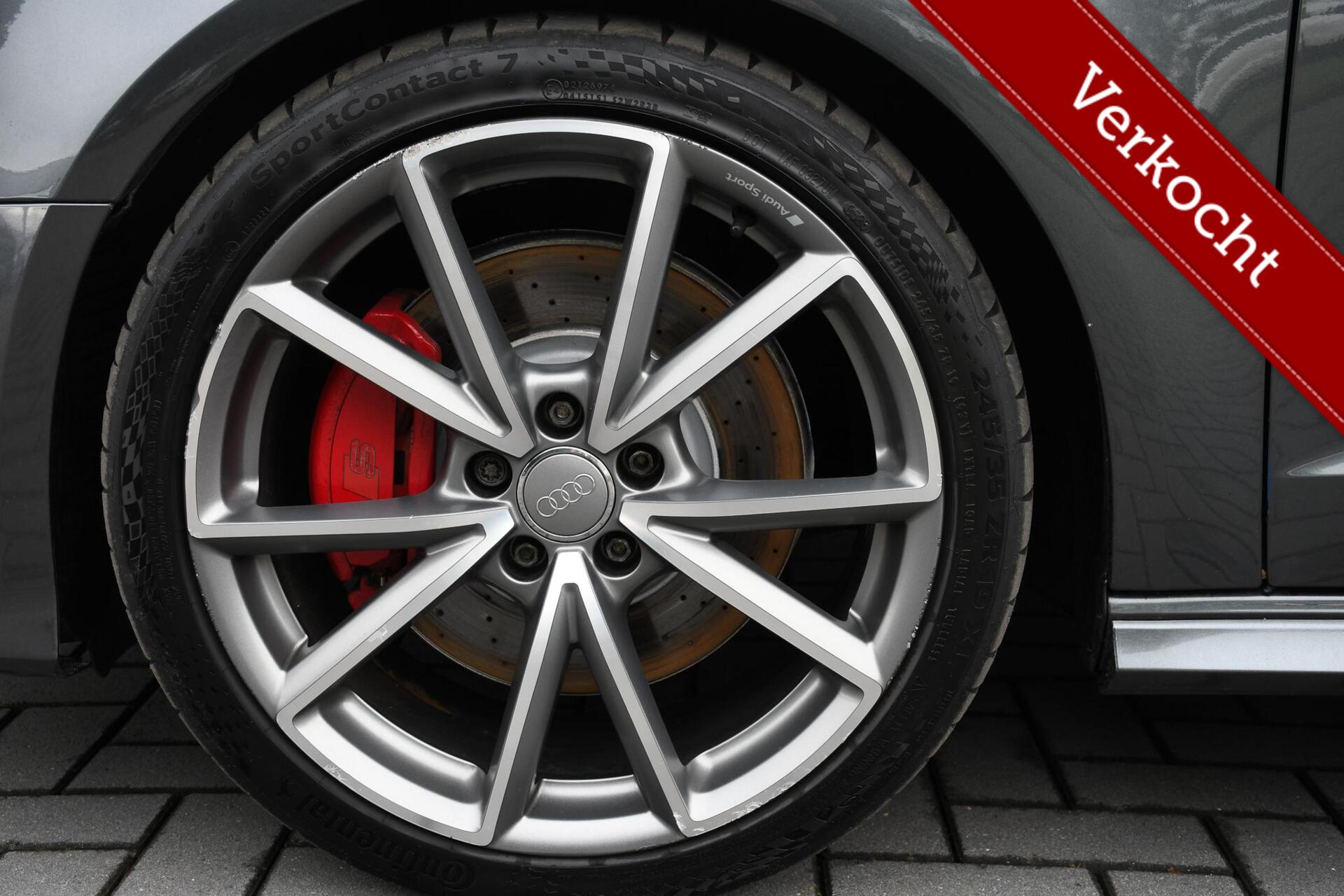 Foto van Audi S3 Sportback