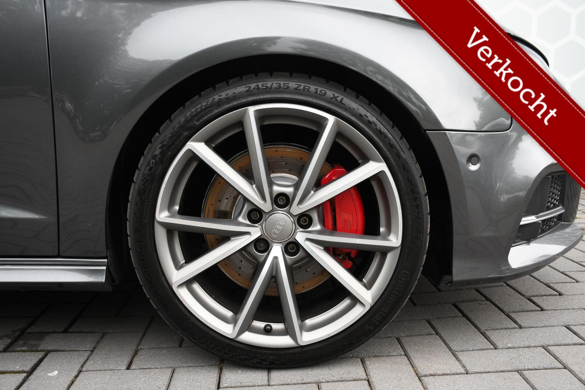 Foto van Audi S3 Sportback
