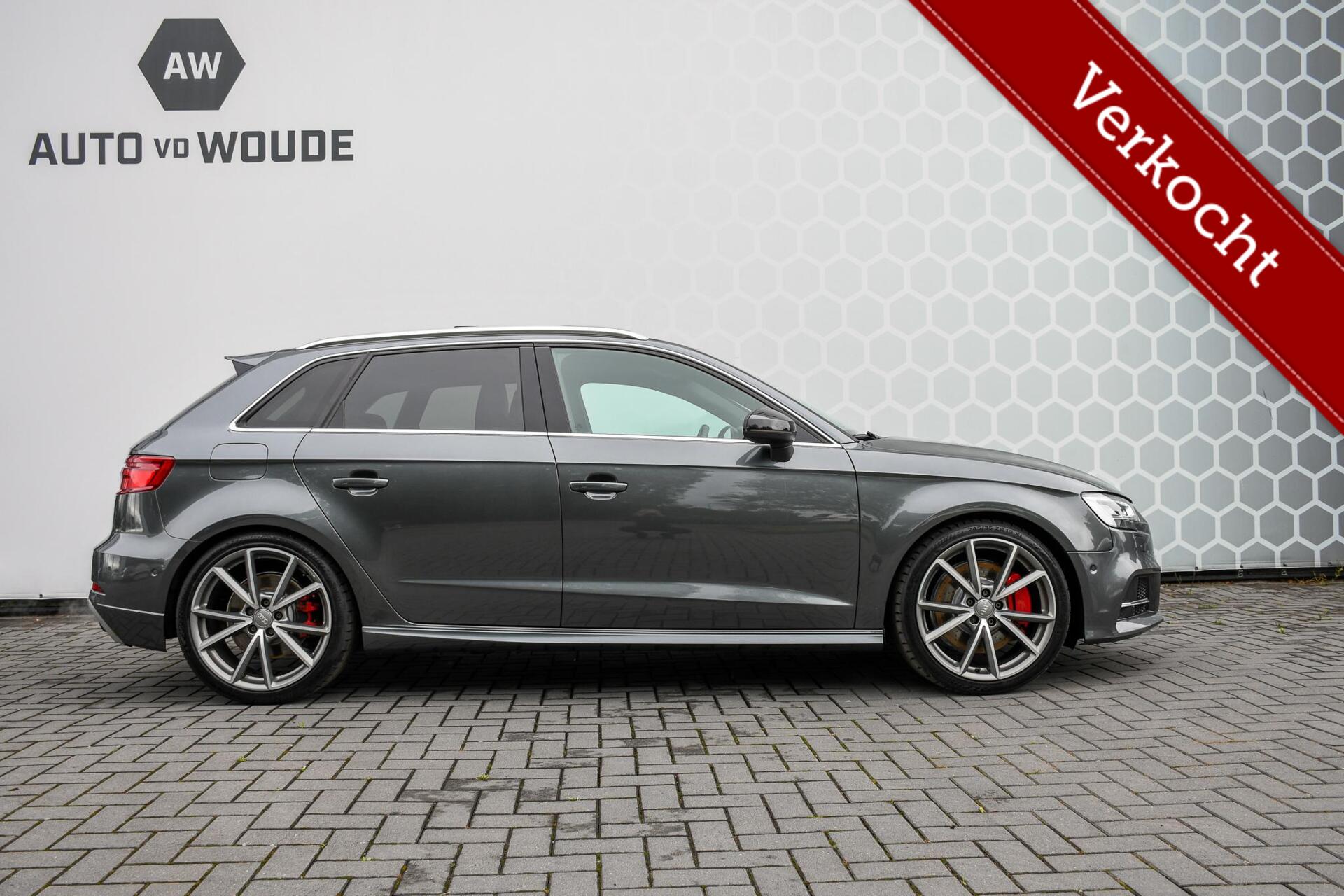 Foto van Audi S3 Sportback