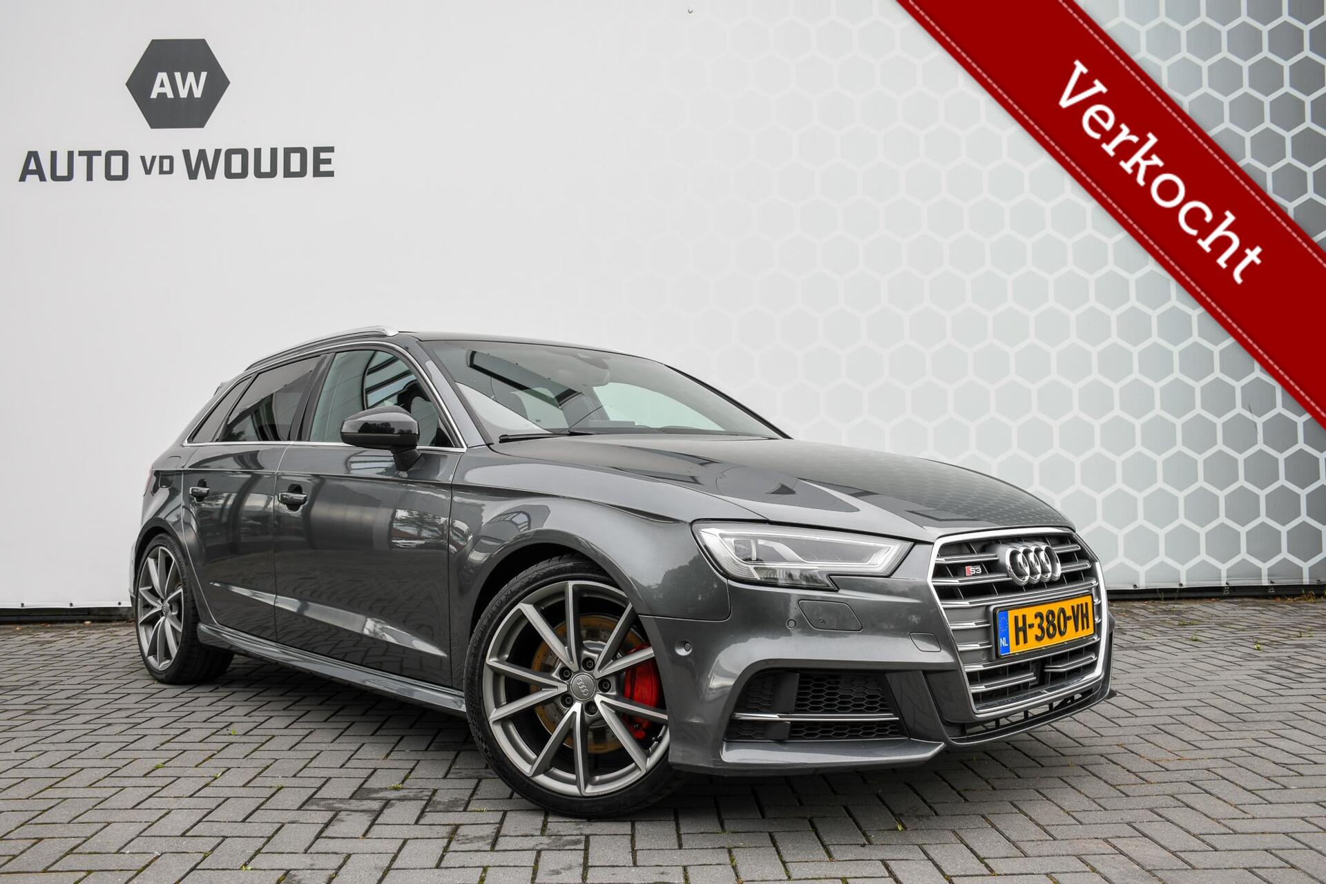 Foto van Audi S3 Sportback