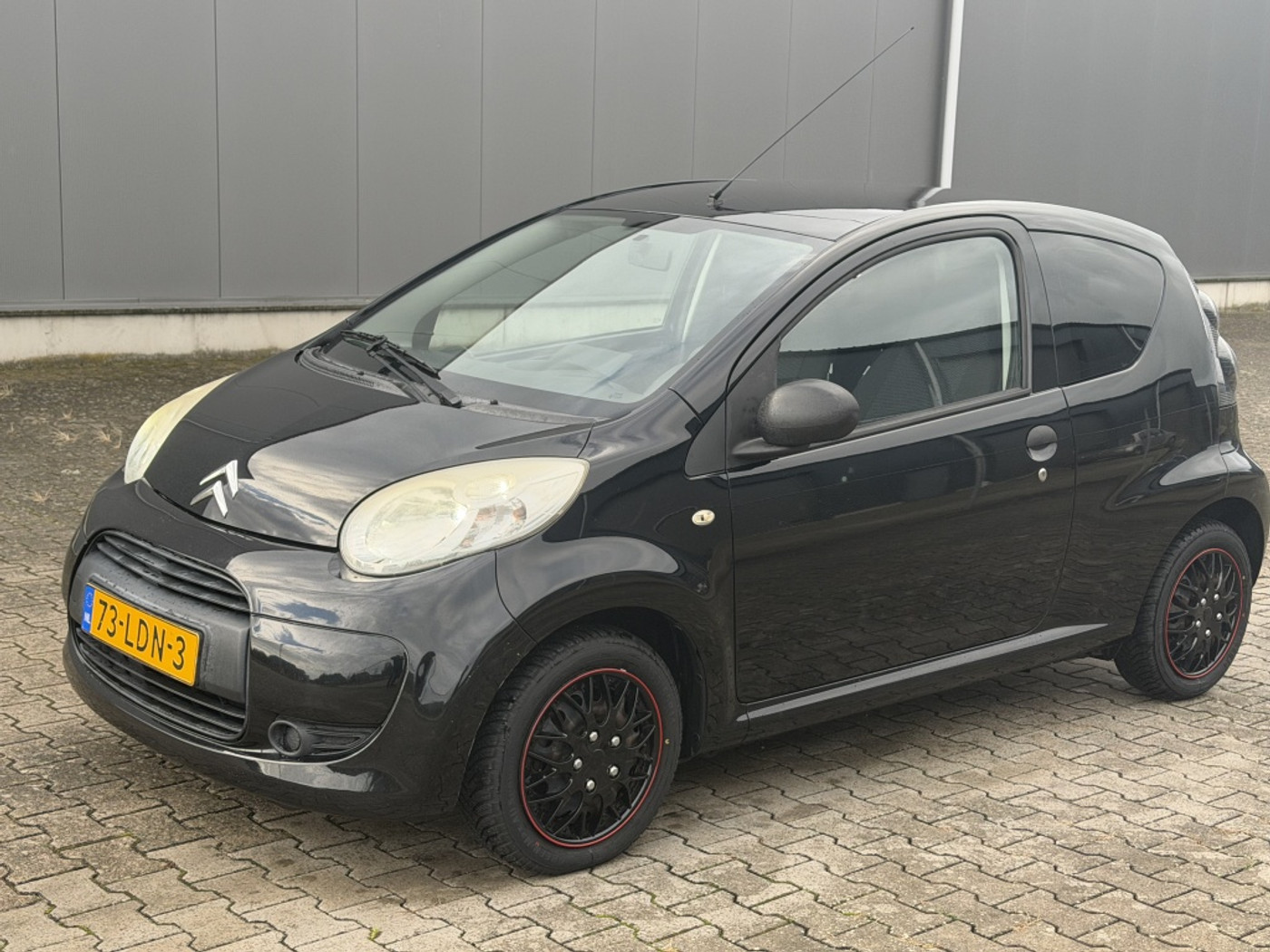 Foto van Citroen Citroen C1