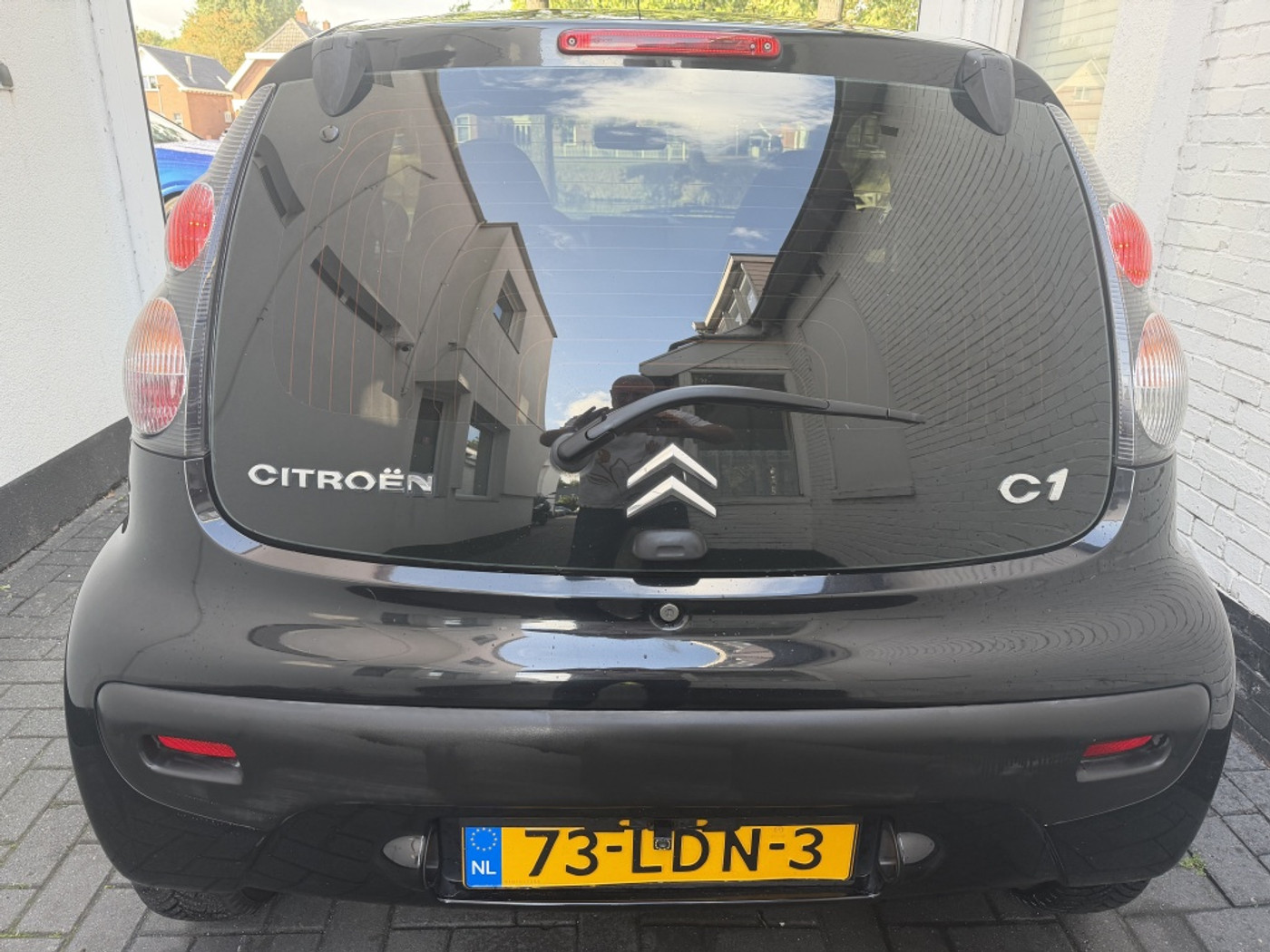 Foto van Citroen Citroen C1