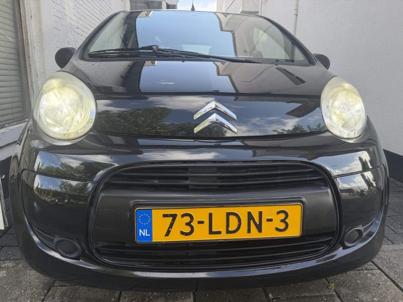 Foto van Citroen Citroen C1