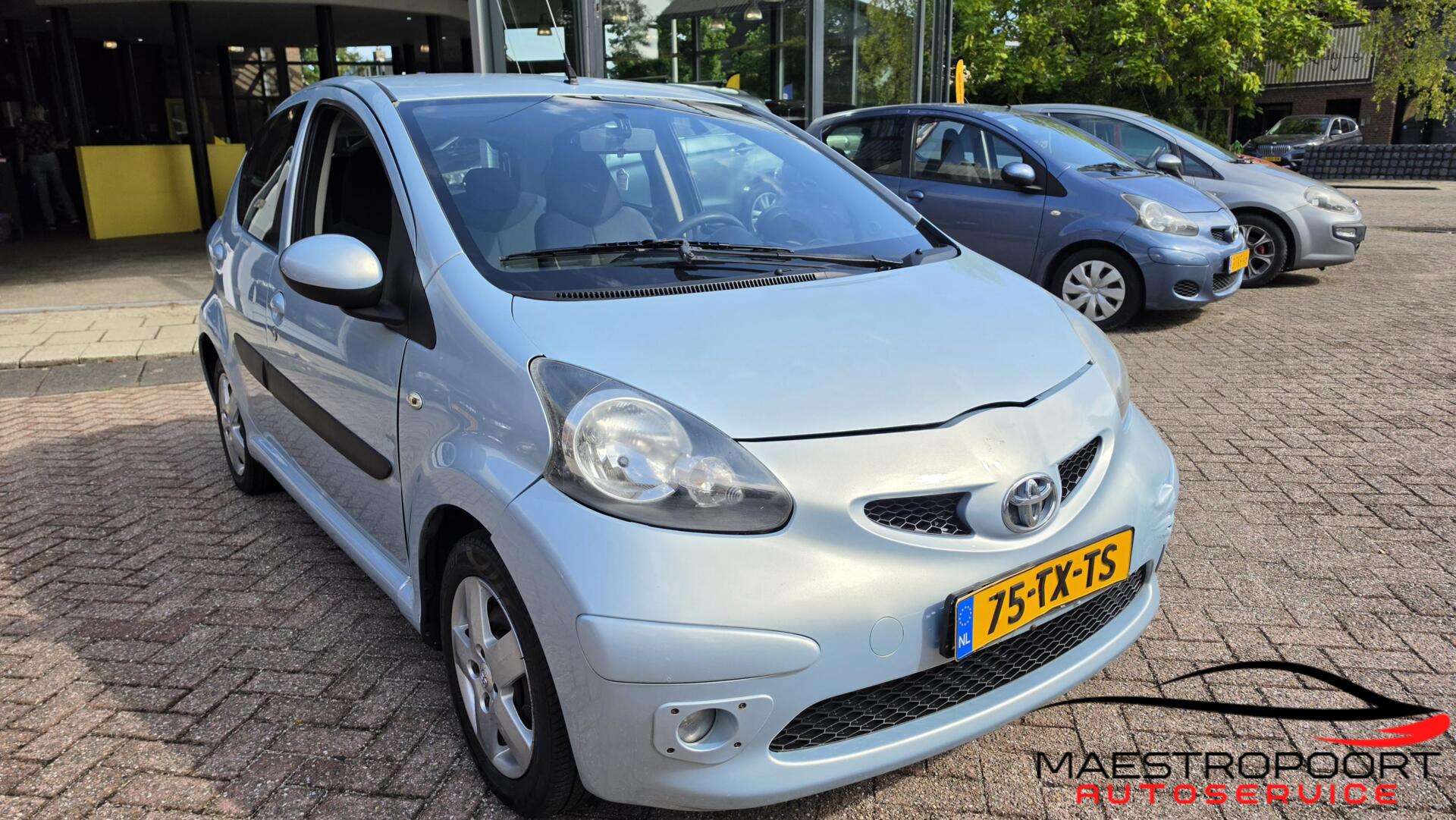 Foto van Toyota Toyota Aygo