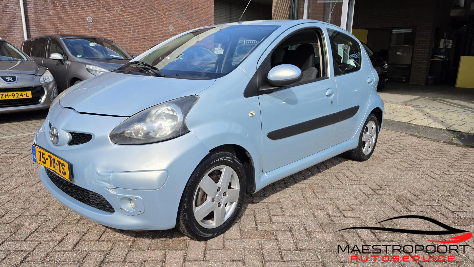 Foto van Toyota Toyota Aygo