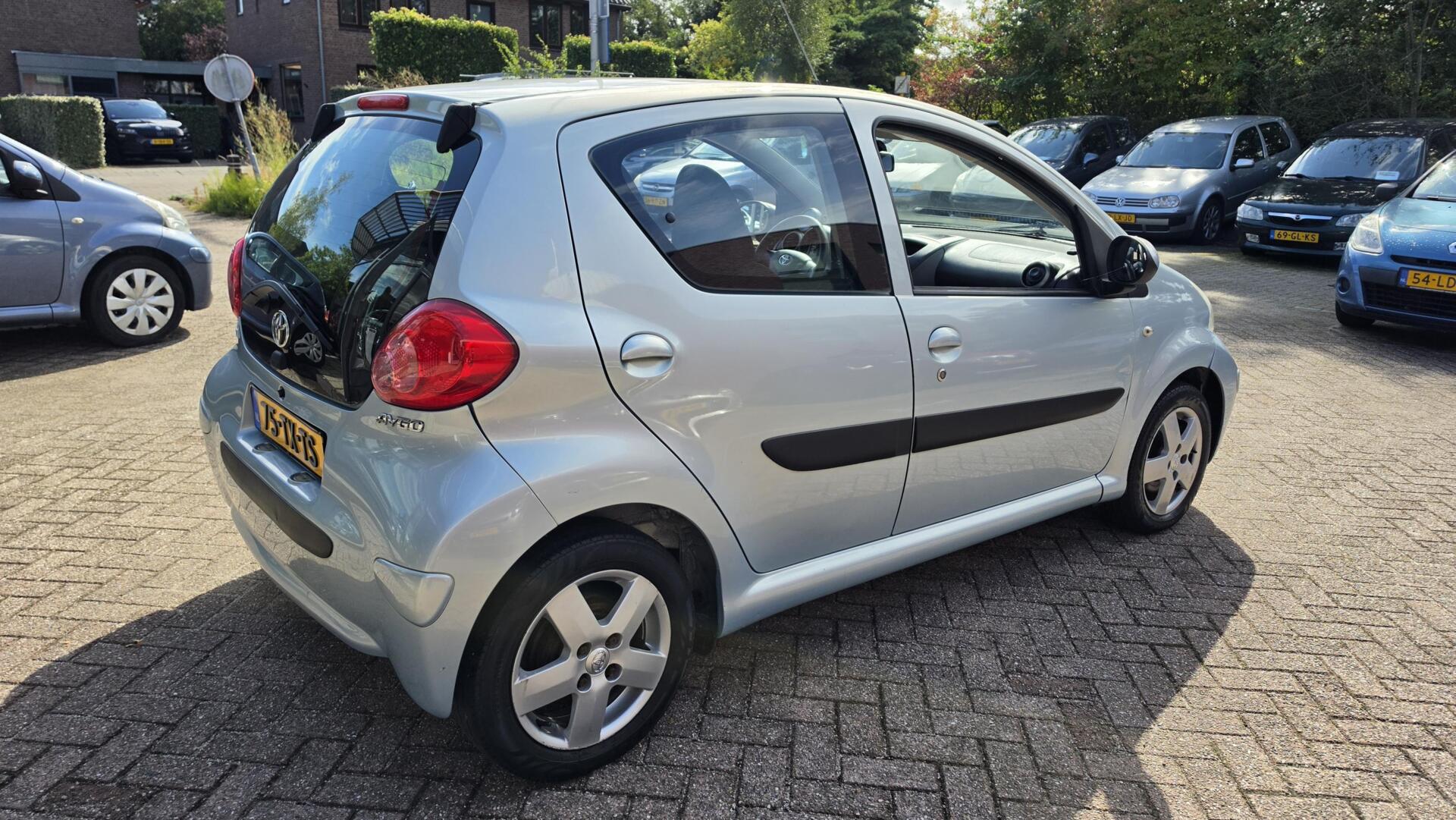 Foto van Toyota Toyota Aygo