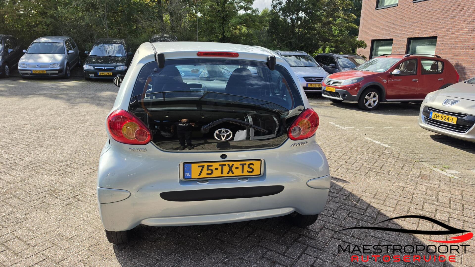 Foto van Toyota Toyota Aygo