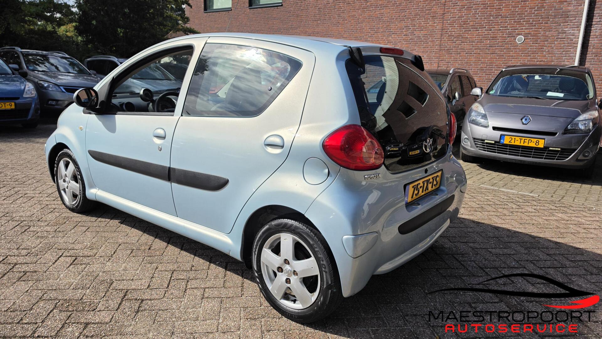 Foto van Toyota Toyota Aygo