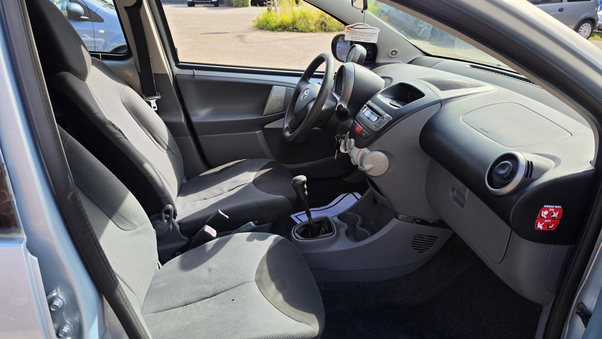 Foto van Toyota Toyota Aygo