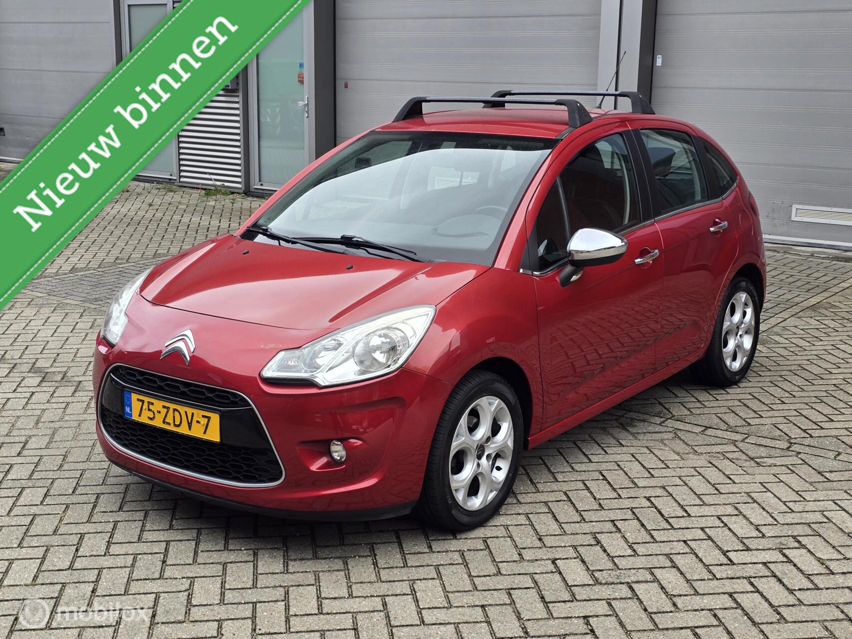 Citroen C3 1.4 VTi Collection✅️Apk✅️Airco✅️ 2012 - voorkant