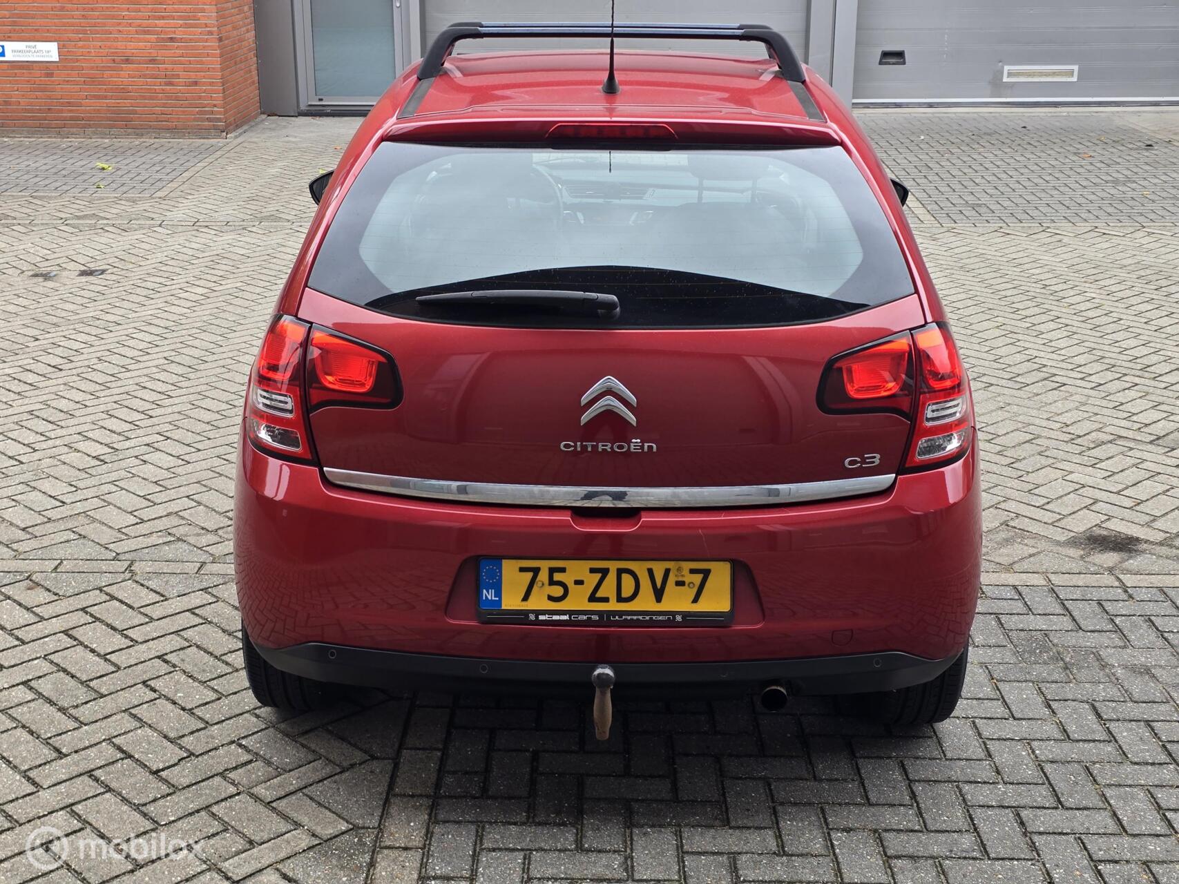 Foto van Citroen C3