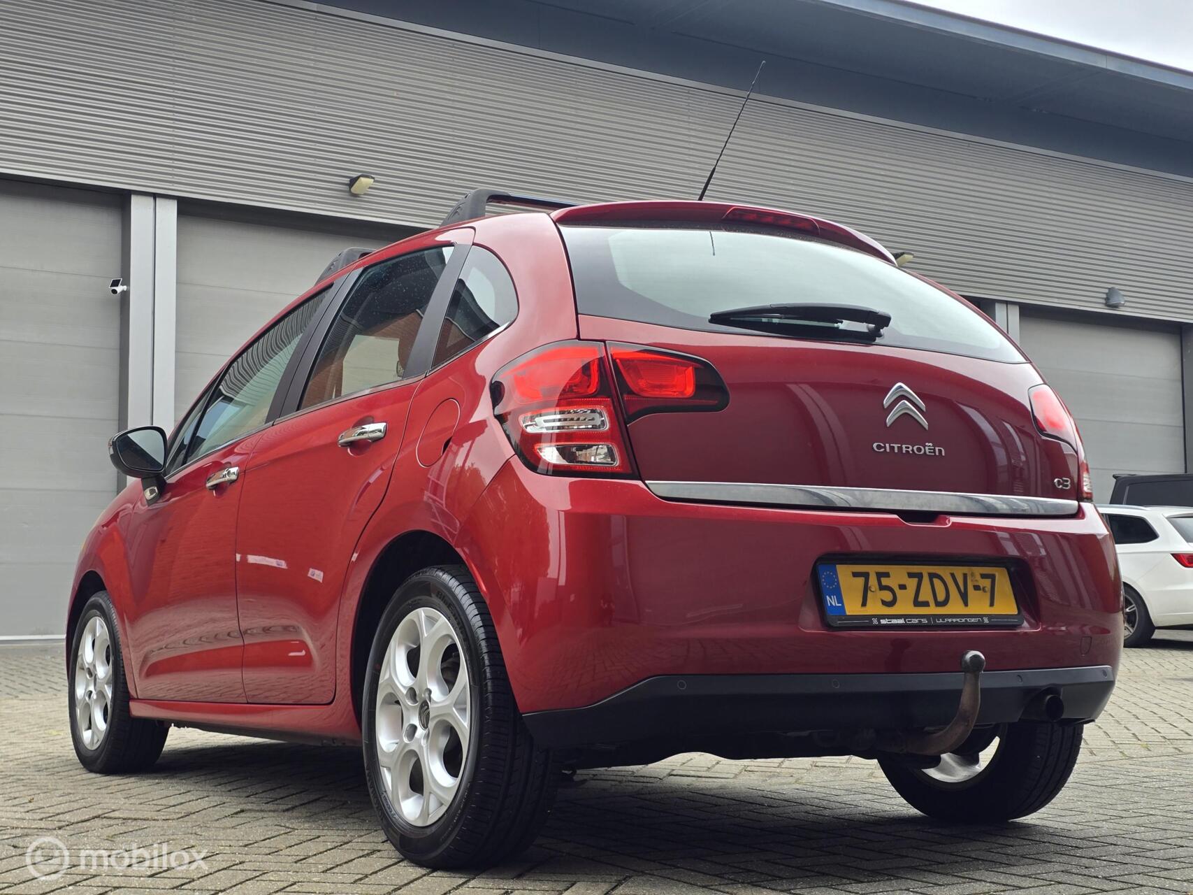 Foto van Citroen C3
