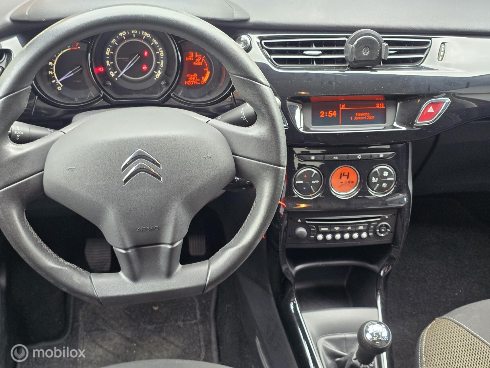 Foto van Citroen C3