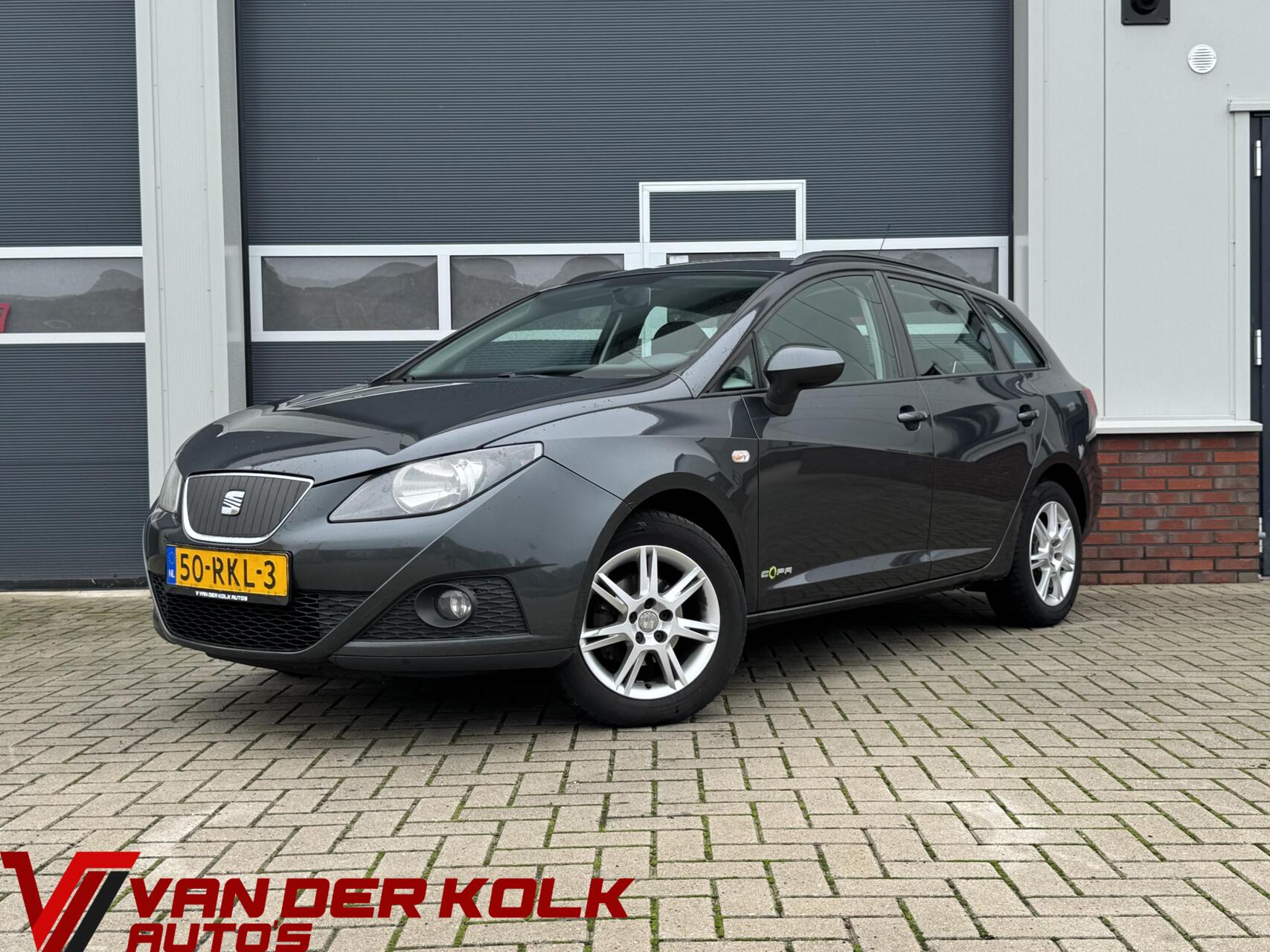 Seat Ibiza ST 1.2 TDI COPA Ecomotive | Cruise | Airco | Lichtmetaal 2011 - voorkant