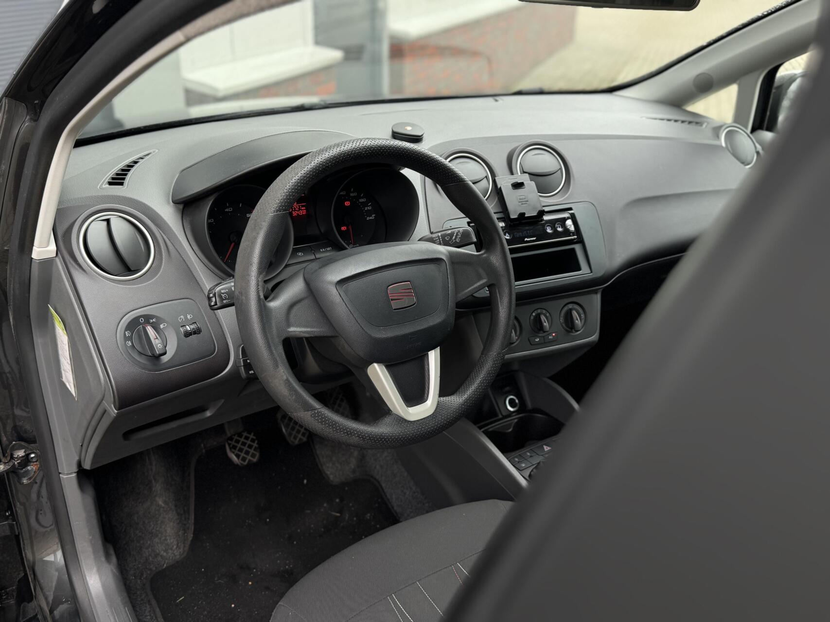 Foto van Seat Ibiza ST