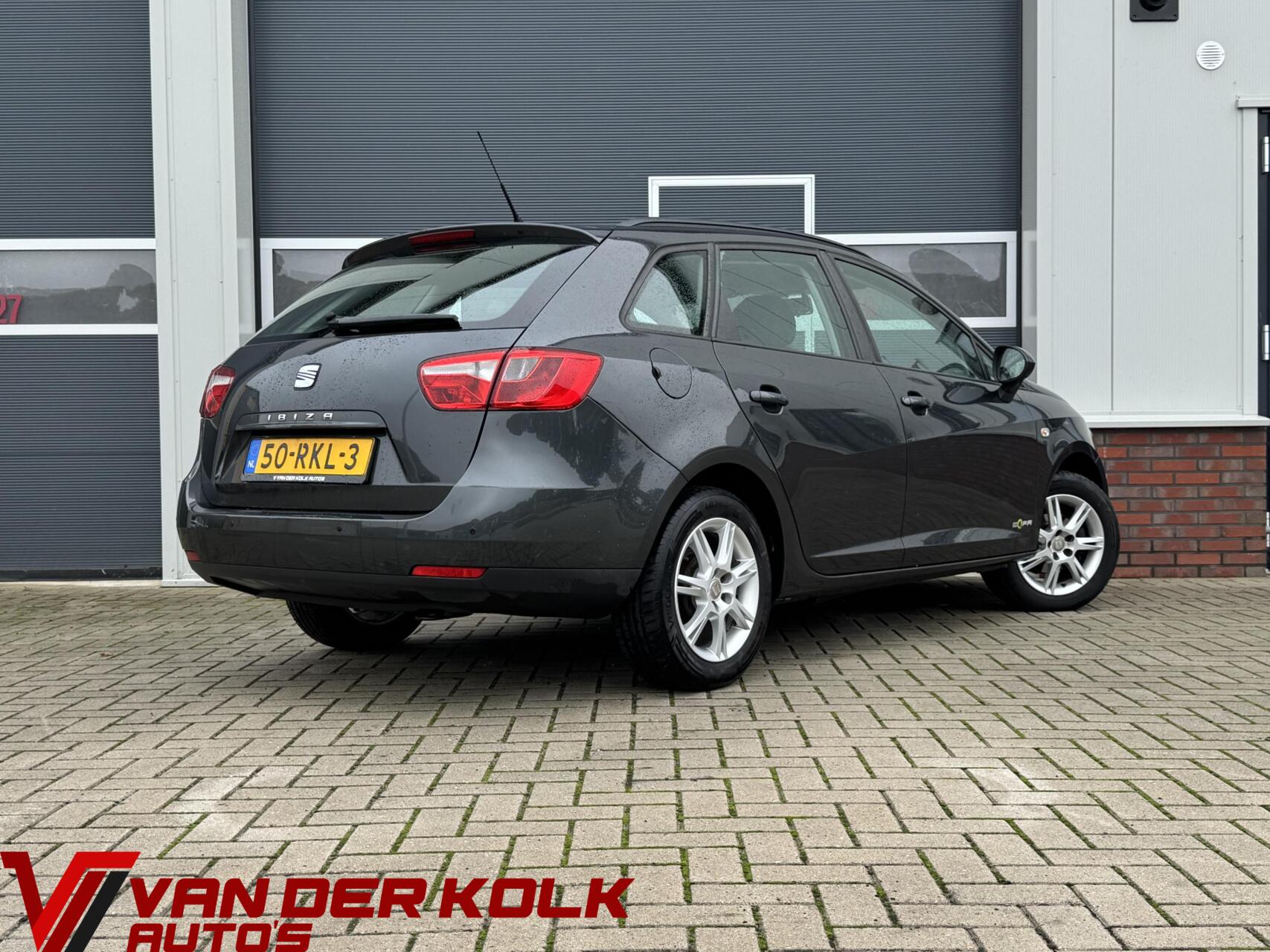 Foto van Seat Ibiza ST