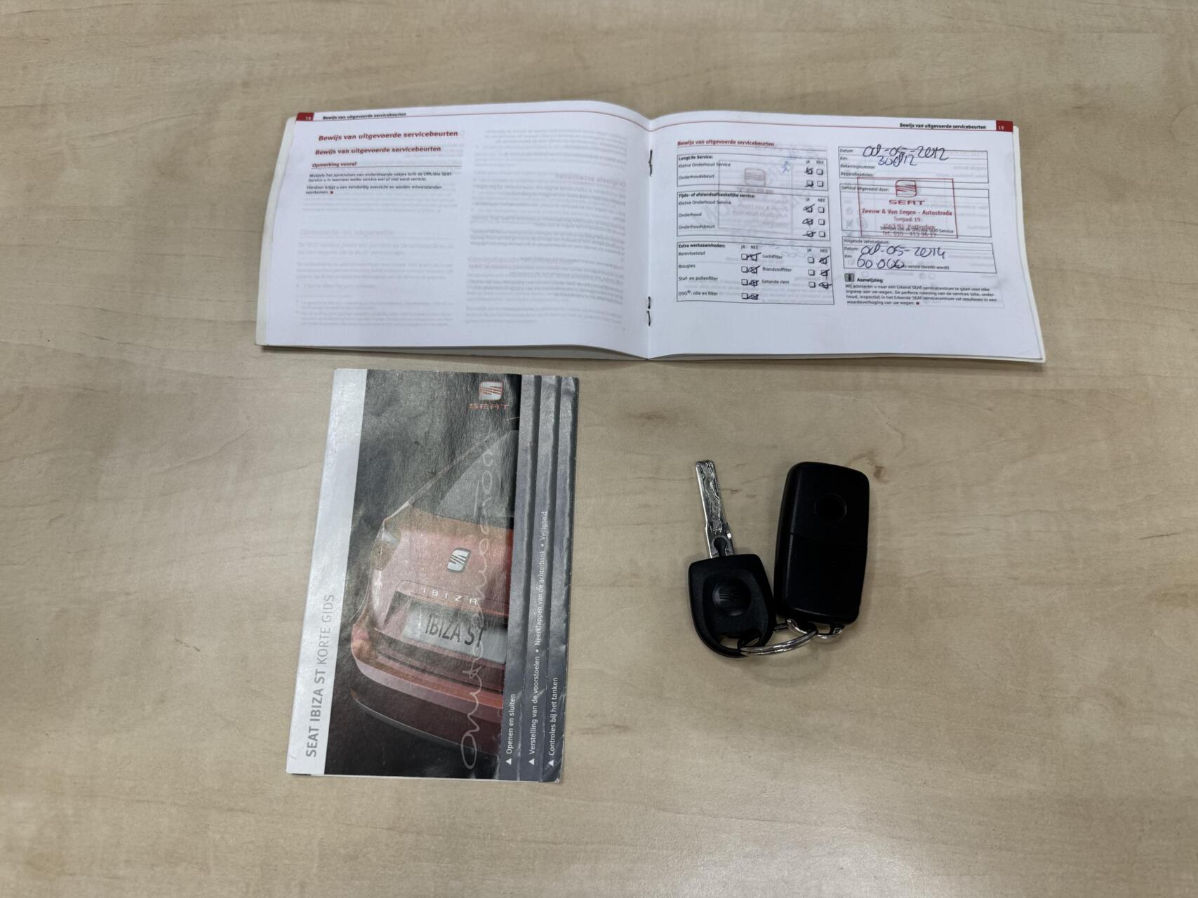 Foto van Seat Ibiza ST