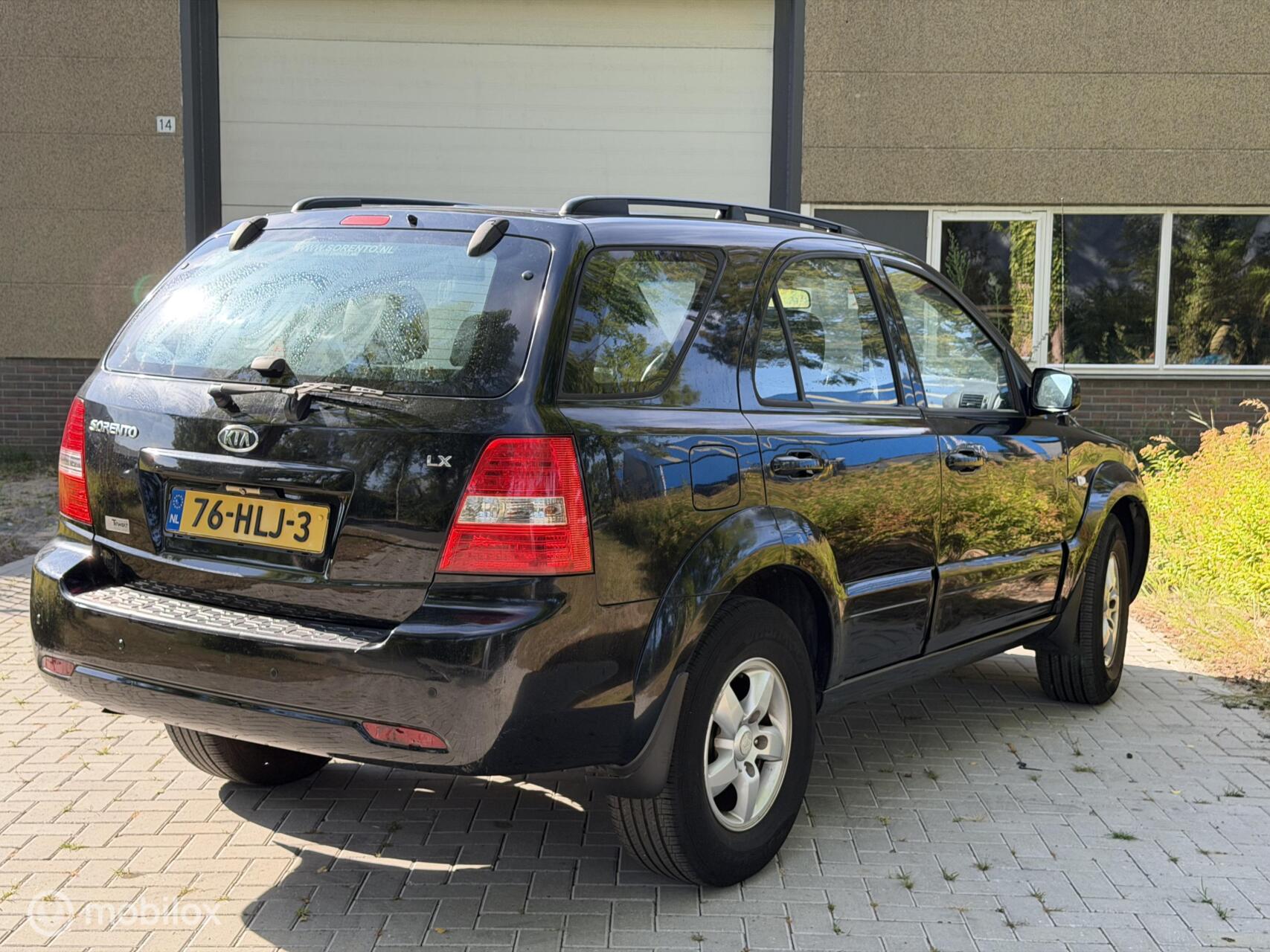 Foto van Kia Sorento