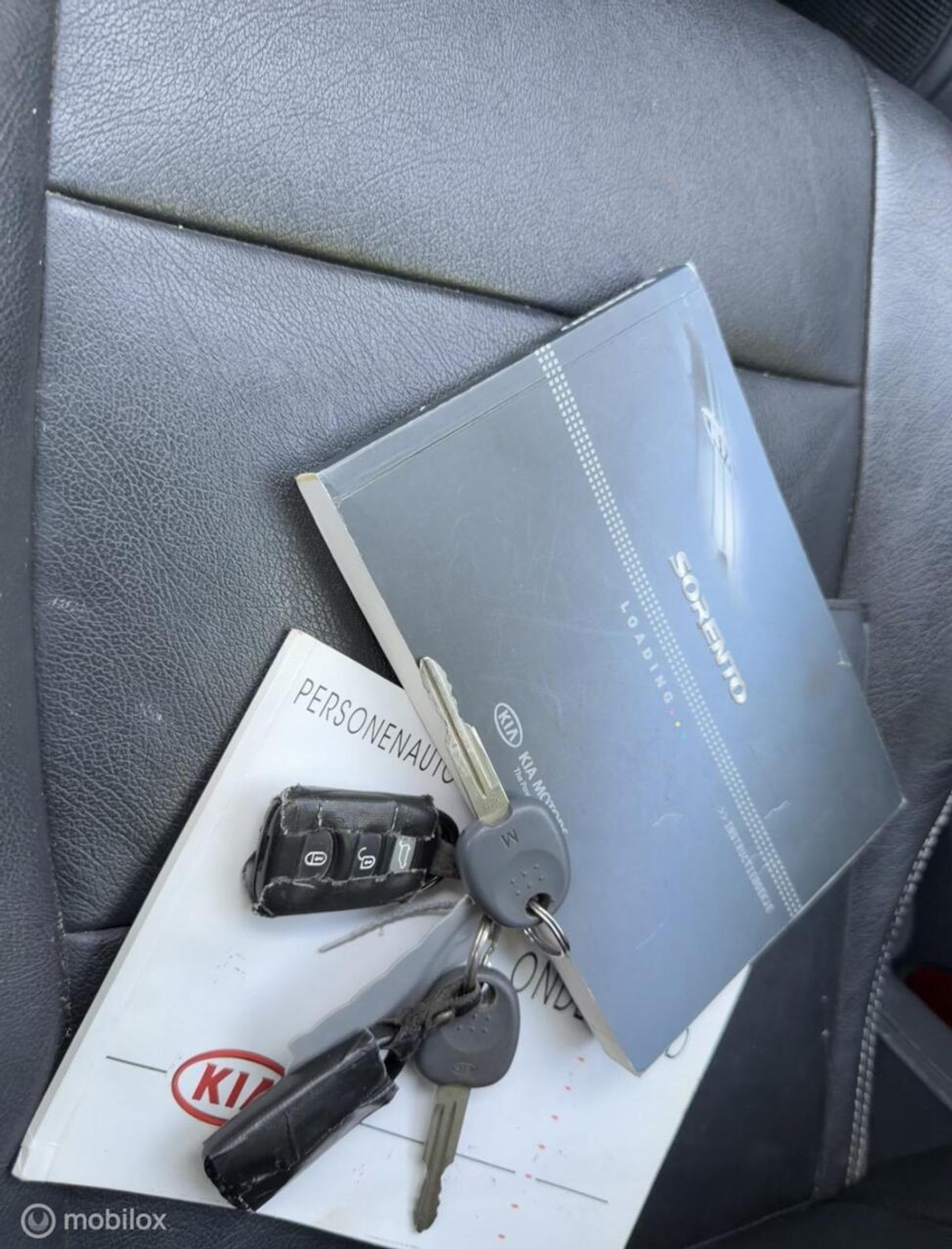 Foto van Kia Sorento