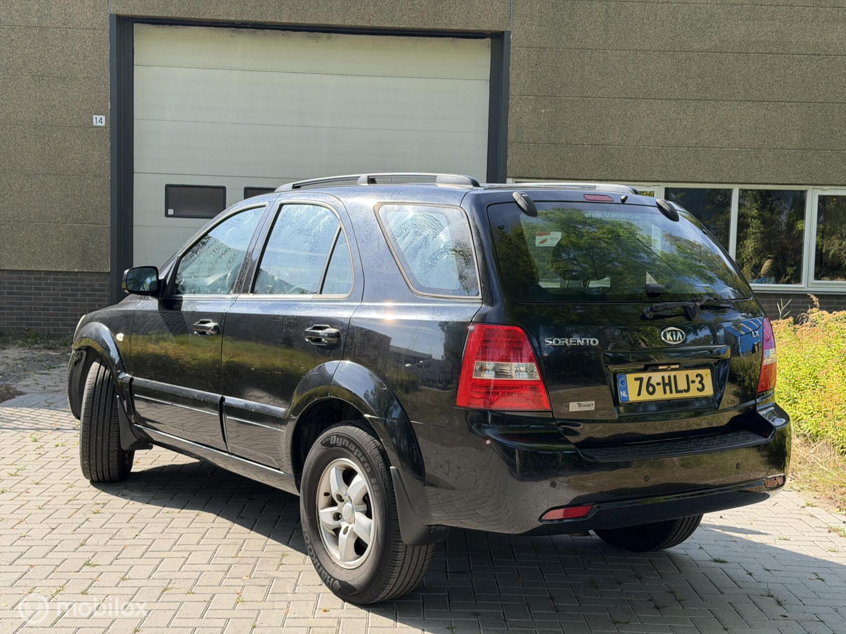 Foto van Kia Sorento