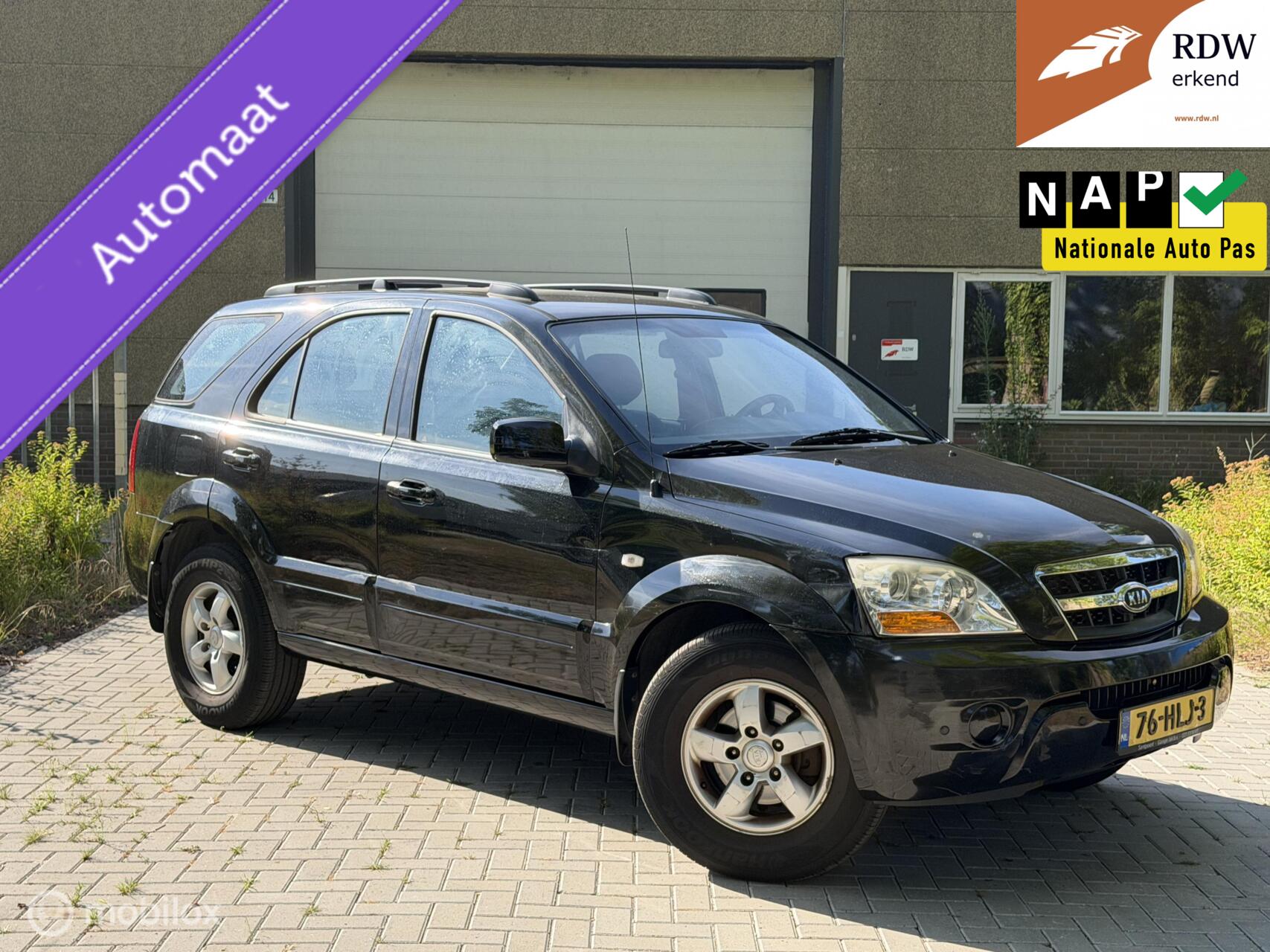 Kia Sorento 3.3 V6 Comfort 4X4 Automaat - 247PK - Trekhaak 2009 - voorkant