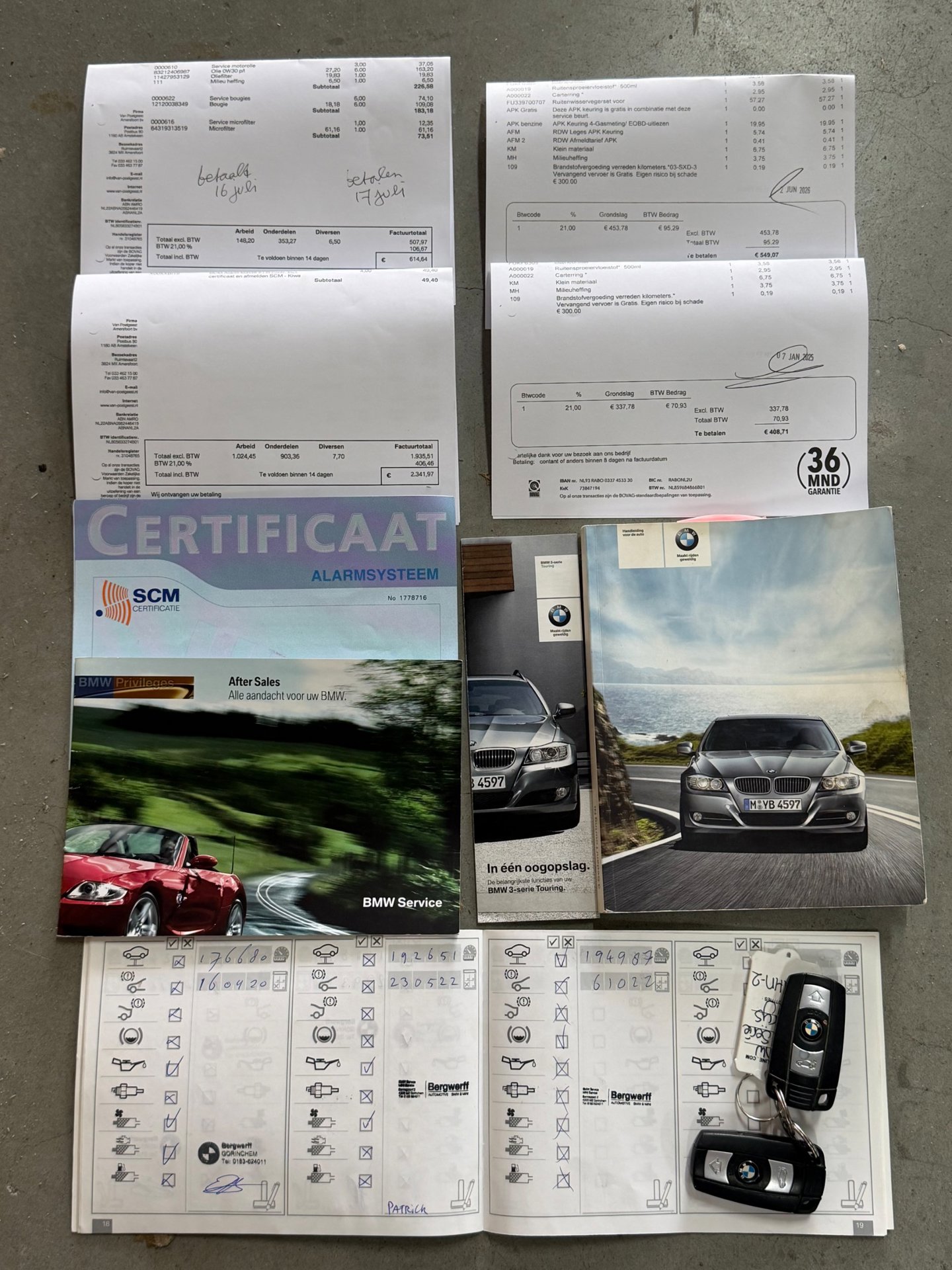 Foto van BMW 3er Reihe