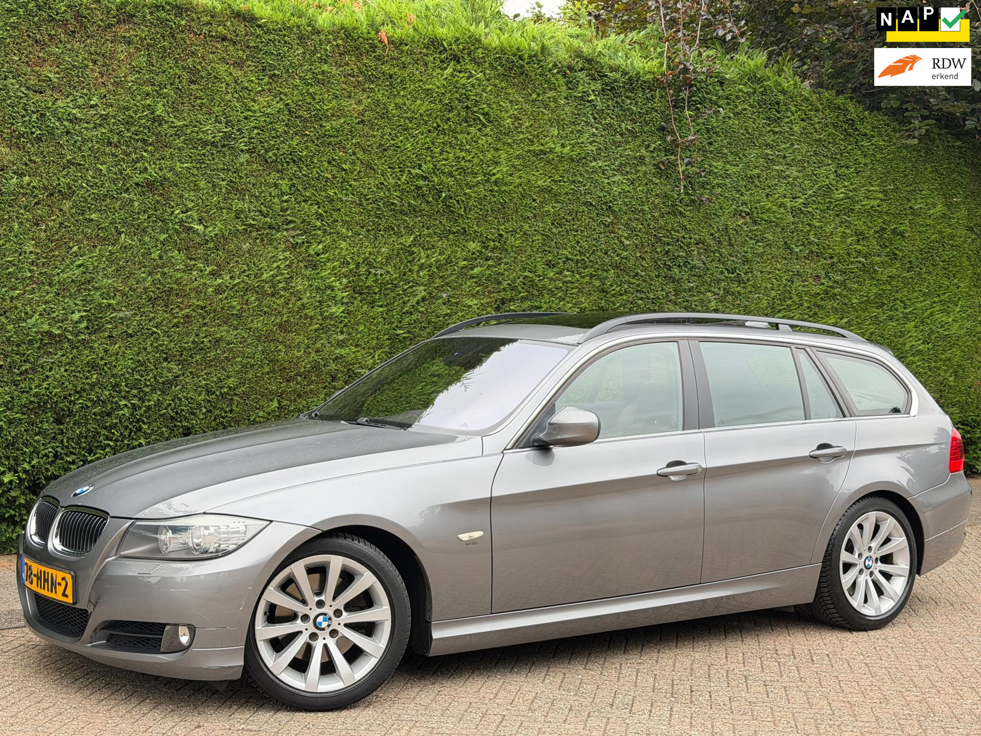 BMW 3er Reihe 325i RIJDTSUPER/AUTOMAAT/PANO/LEER/XENON 2008 - voorkant
