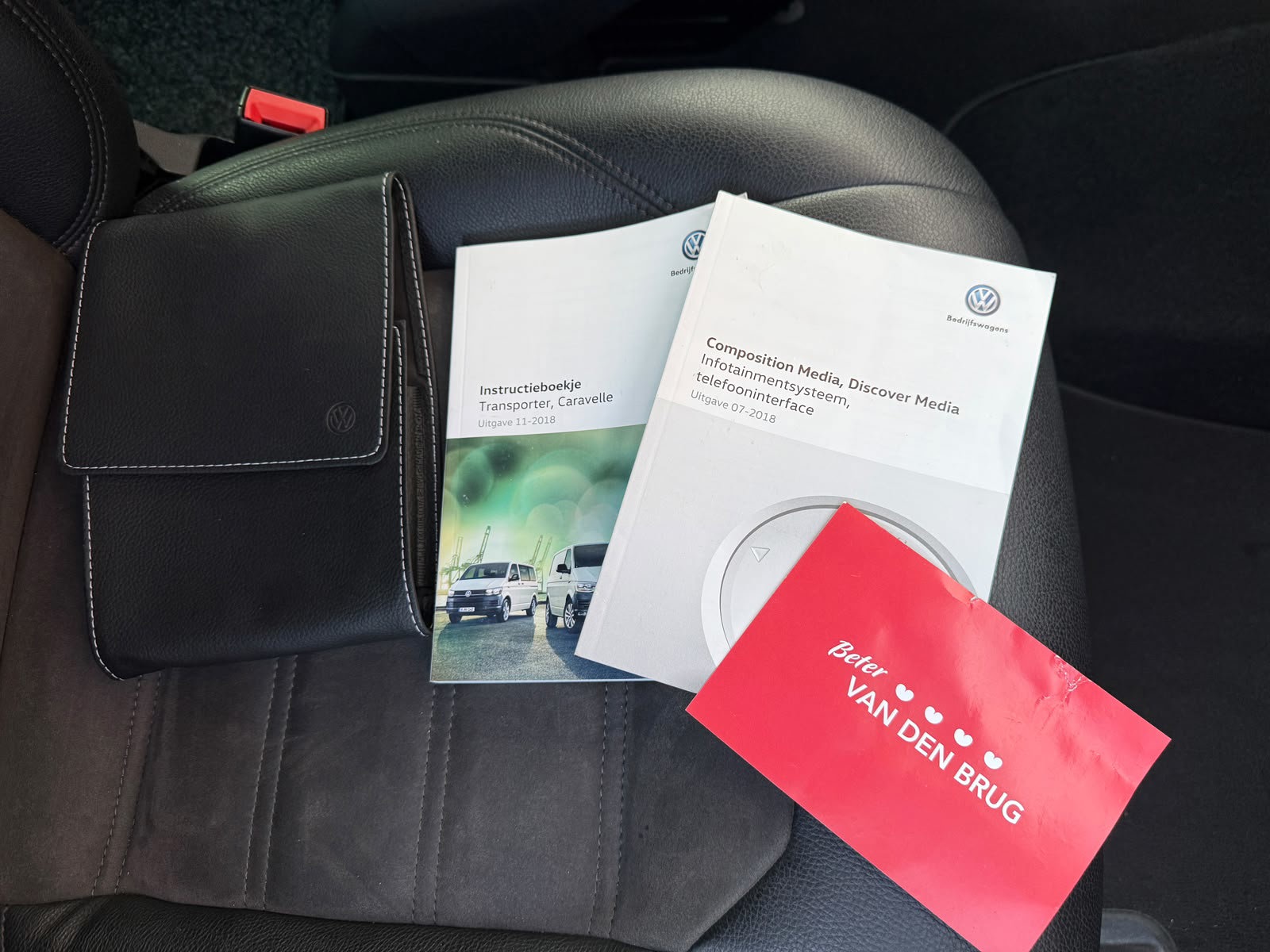 Foto van Volkswagen Transporter