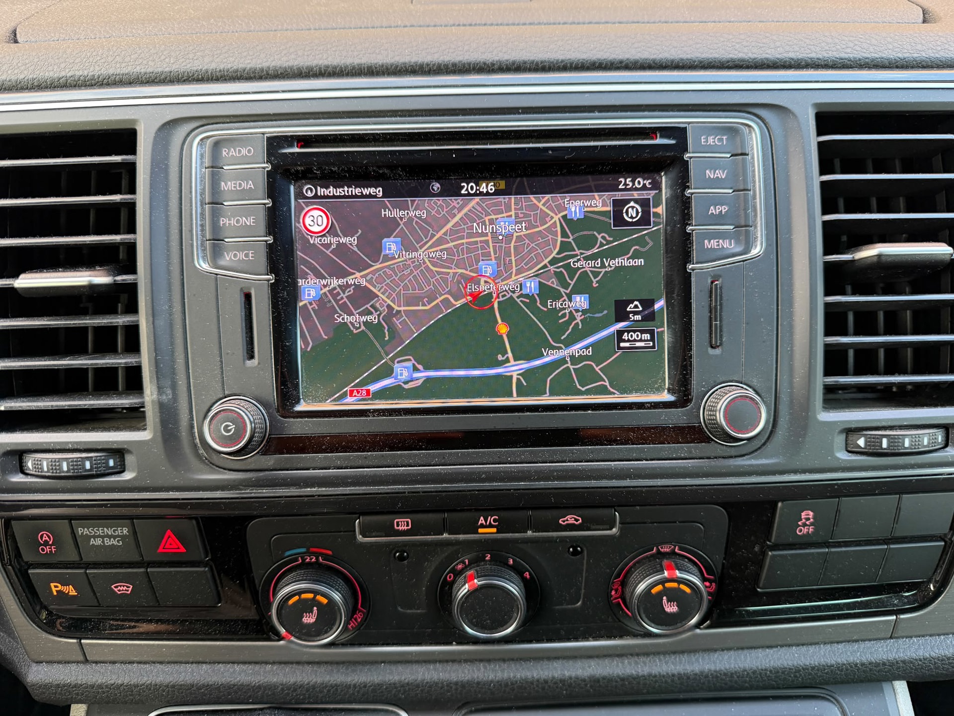 Foto van Volkswagen Transporter