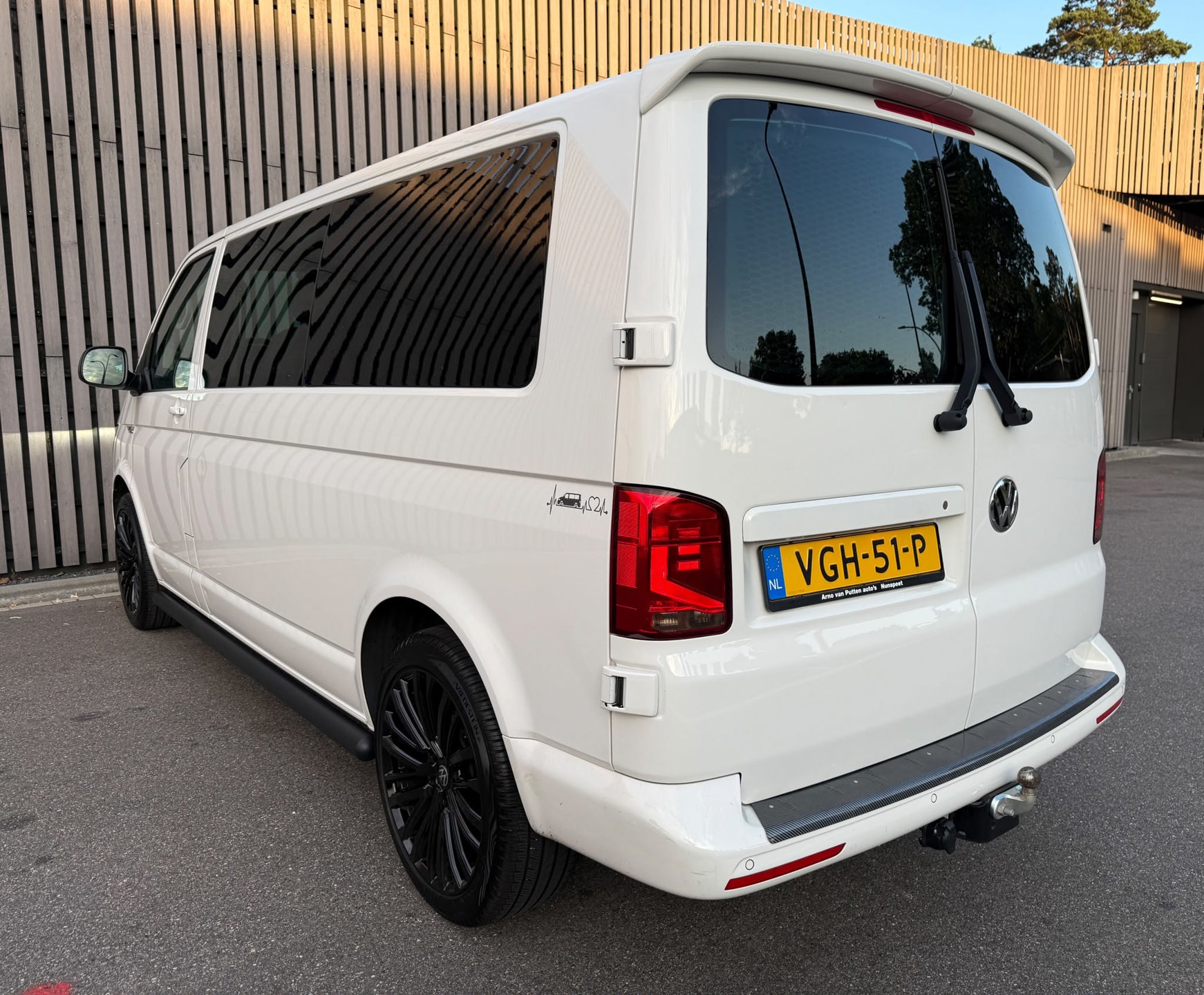 Foto van Volkswagen Transporter