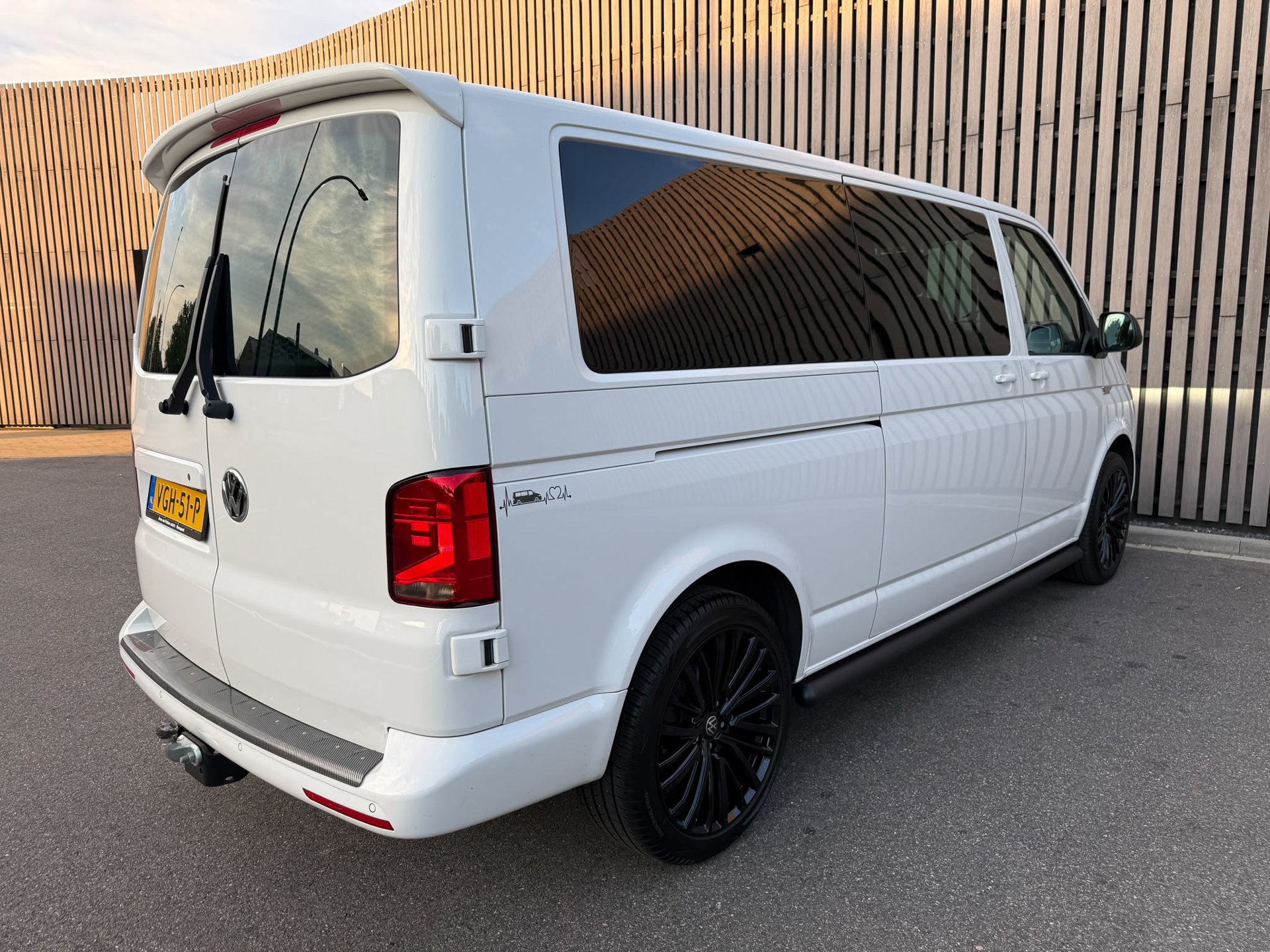 Foto van Volkswagen Transporter