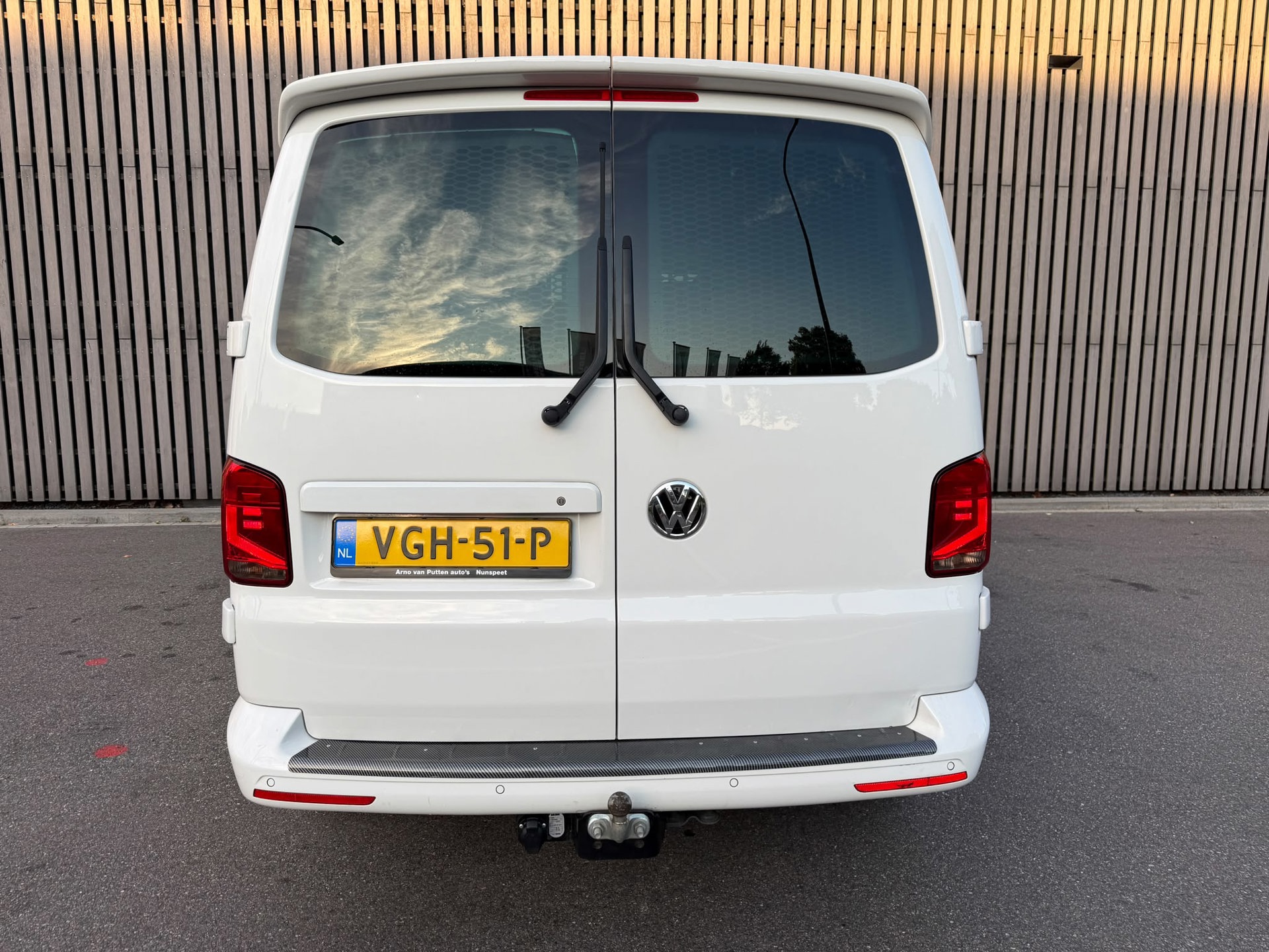 Foto van Volkswagen Transporter
