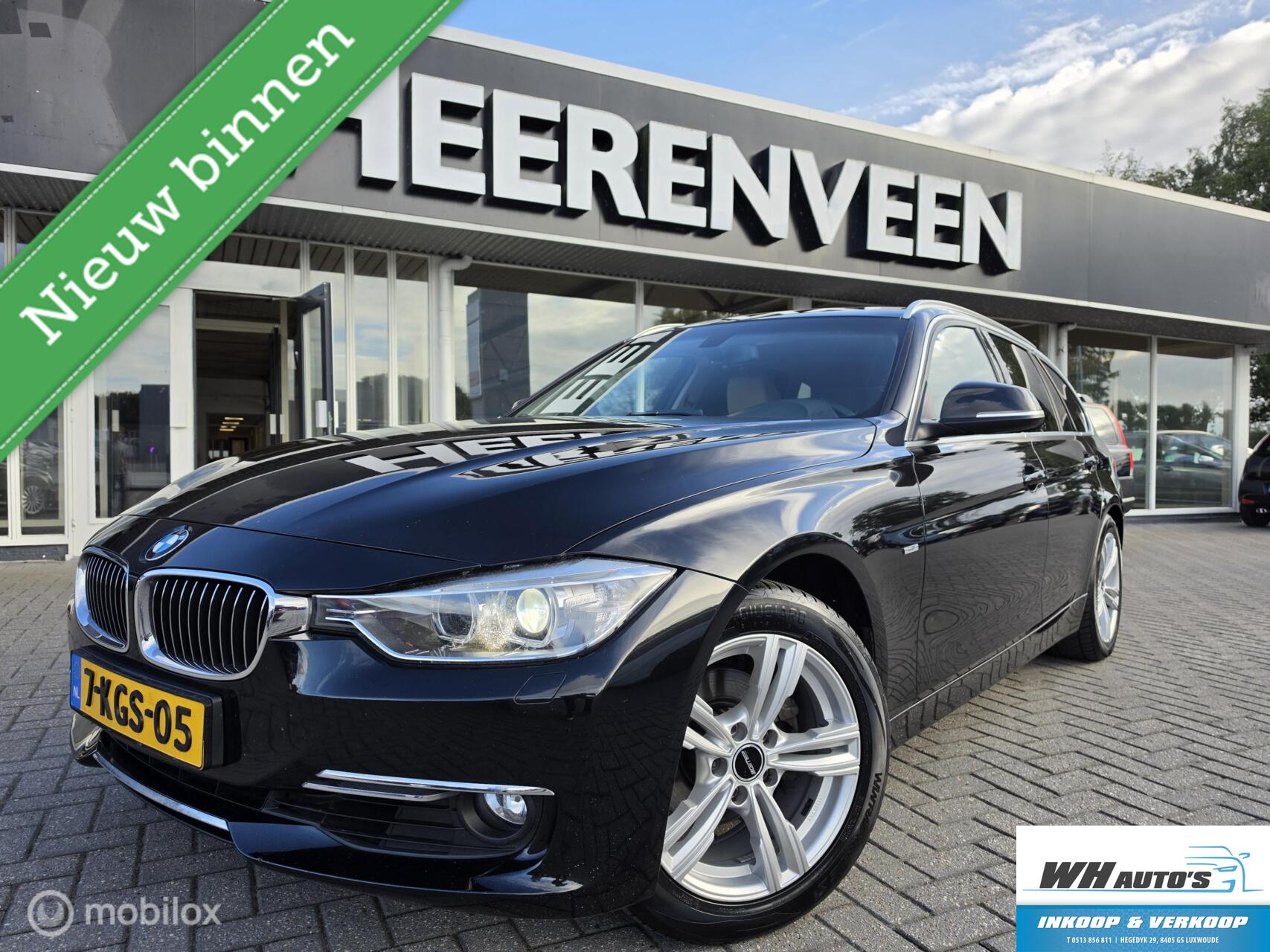 BMW 3er Reihe 320i High Executive | 184pk| Trekhaak| 2013 - voorkant