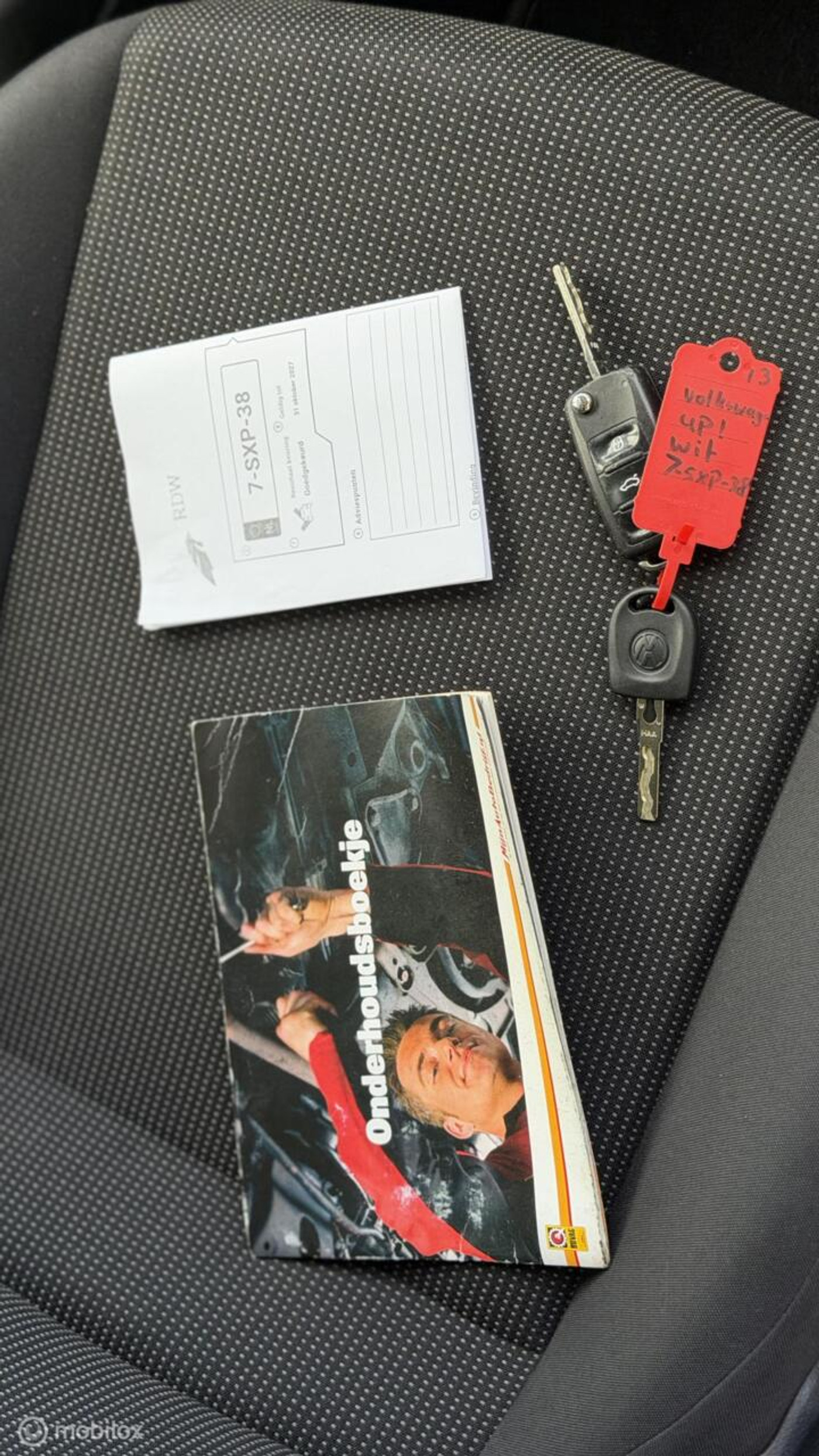 Foto van Volkswagen Up