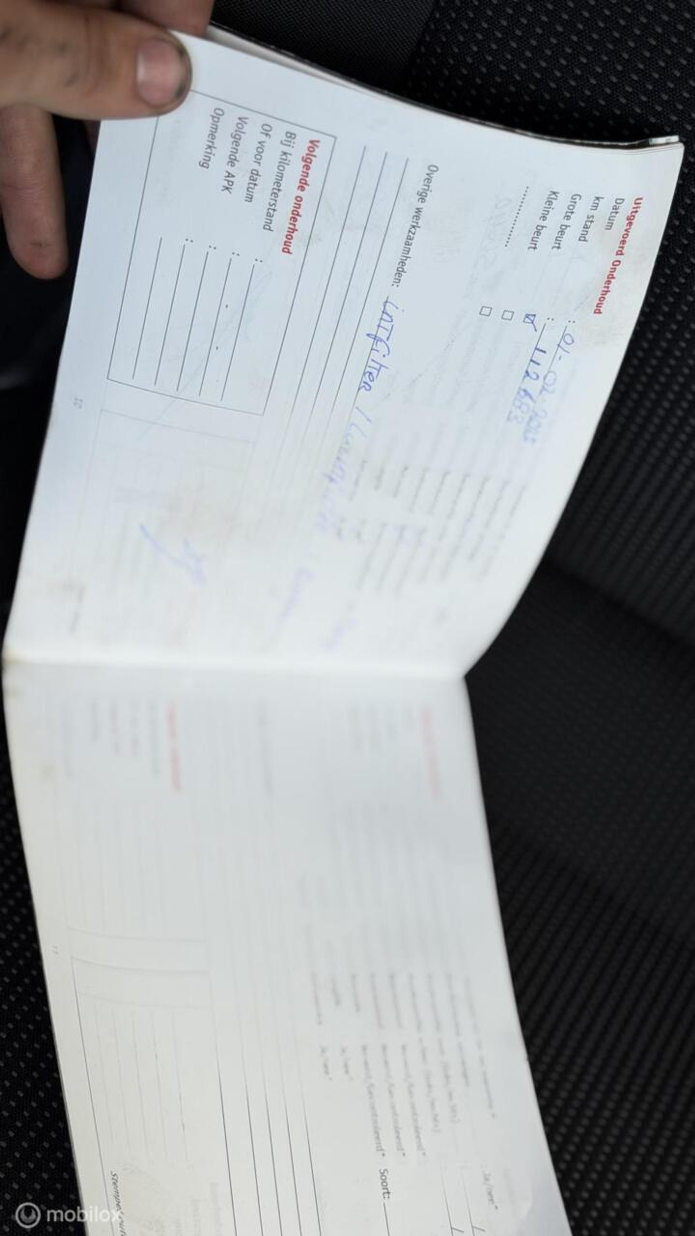 Foto van Volkswagen Up