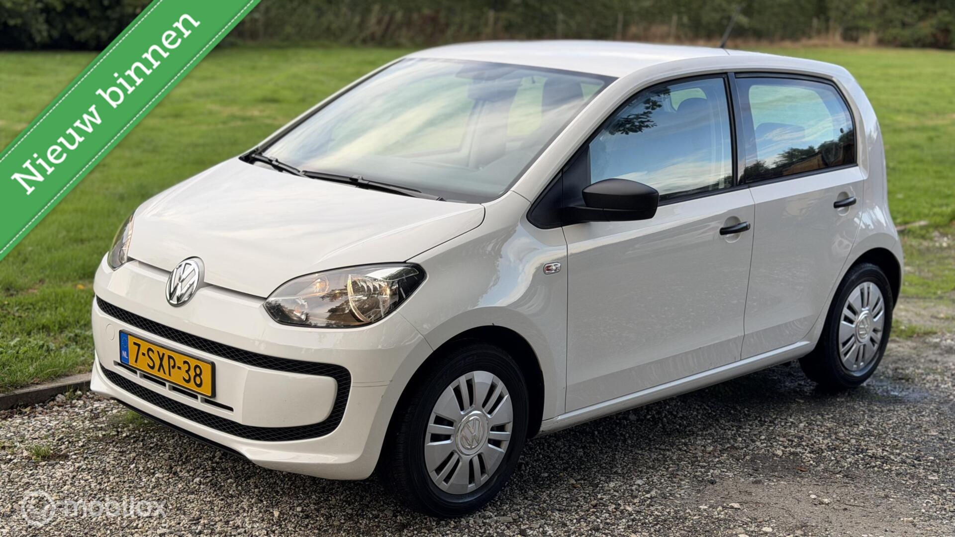Volkswagen Up 1.0 take up! BlueMotion 2013 - voorkant