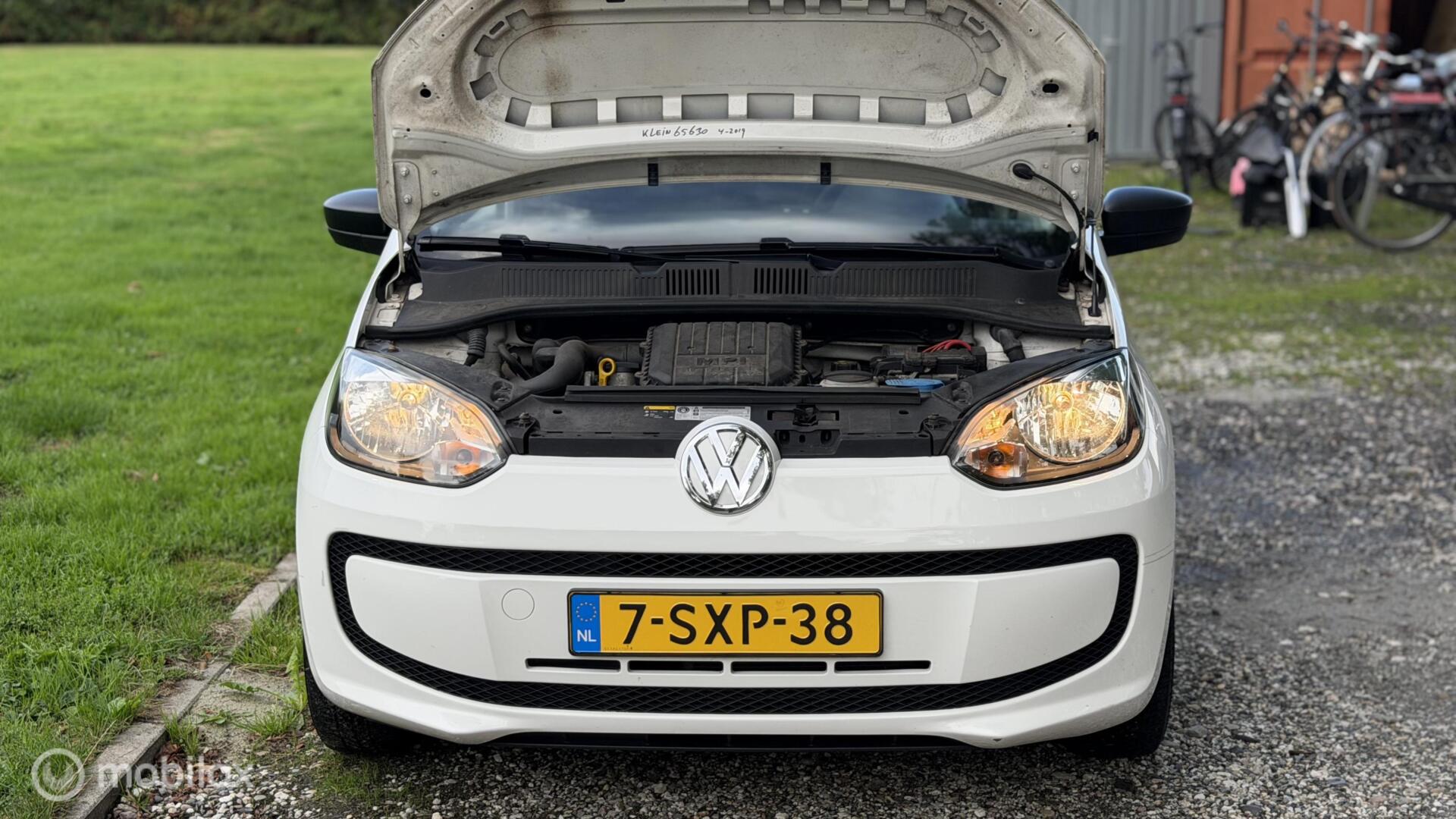 Foto van Volkswagen Up