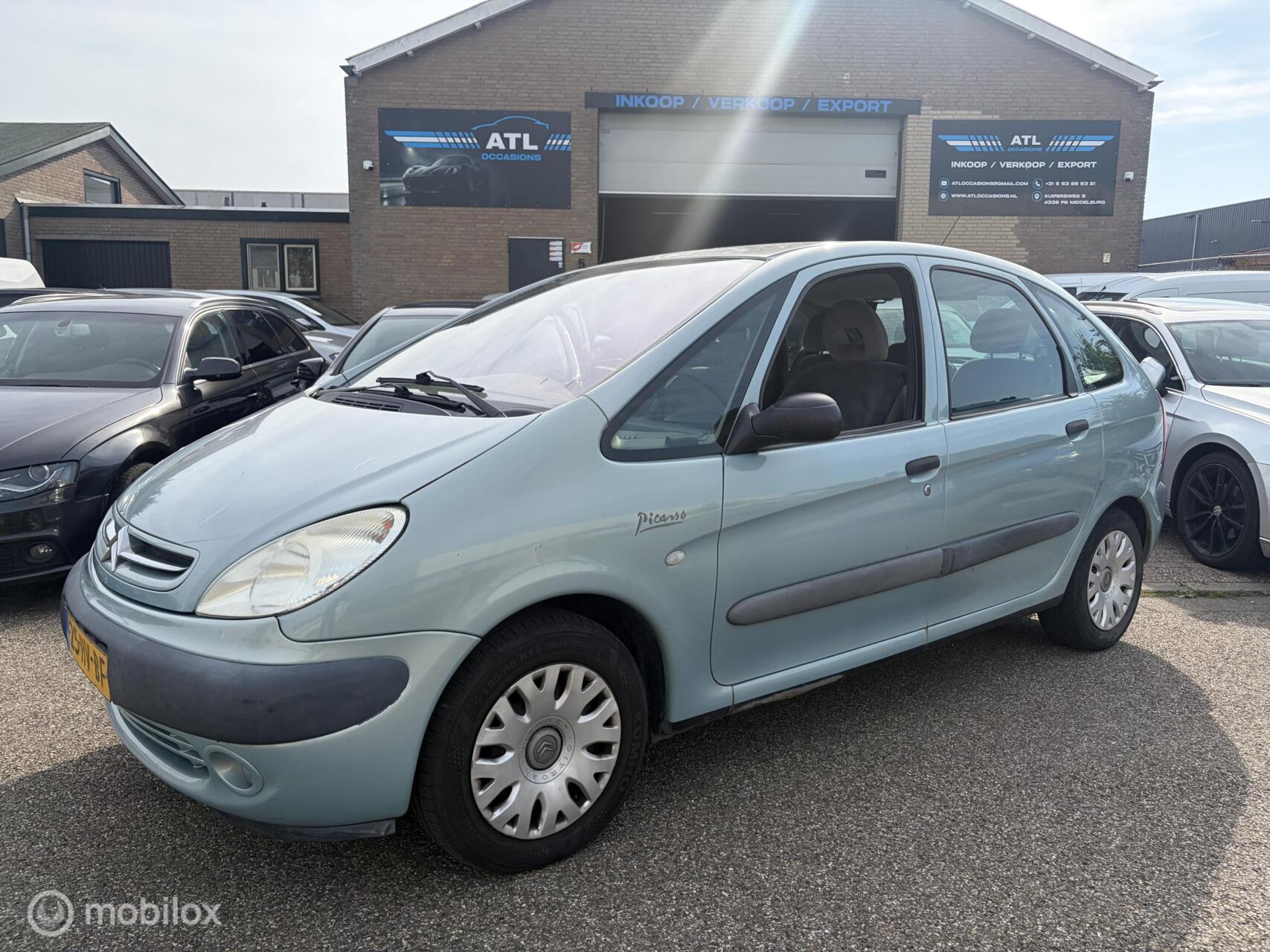 Foto van Citroen Xsara Picasso