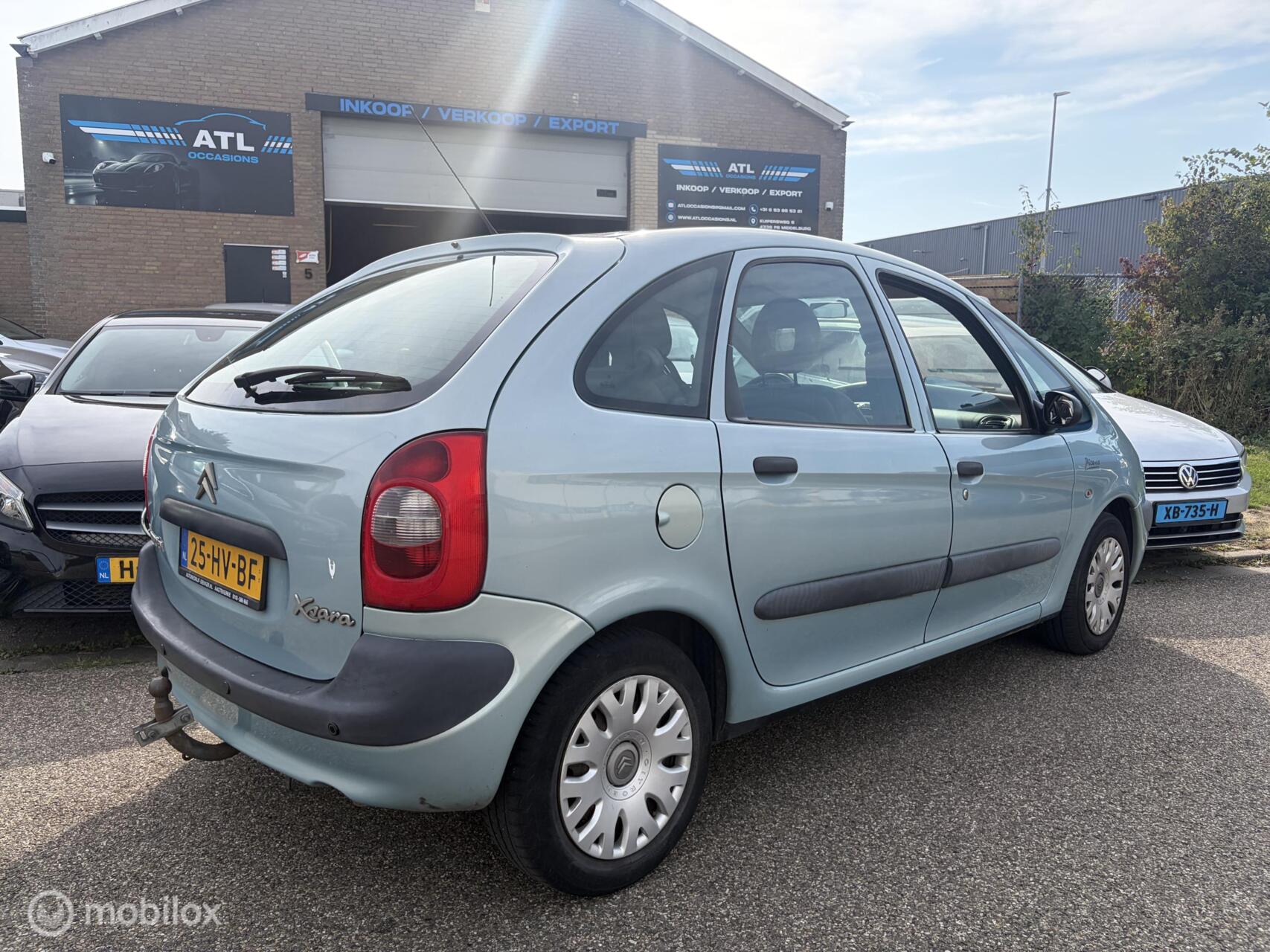 Foto van Citroen Xsara Picasso