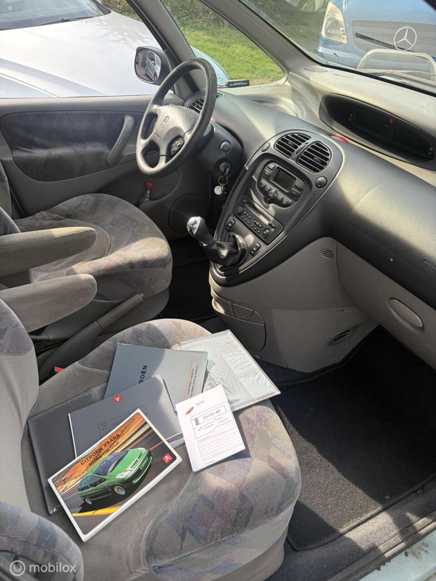 Foto van Citroen Xsara Picasso