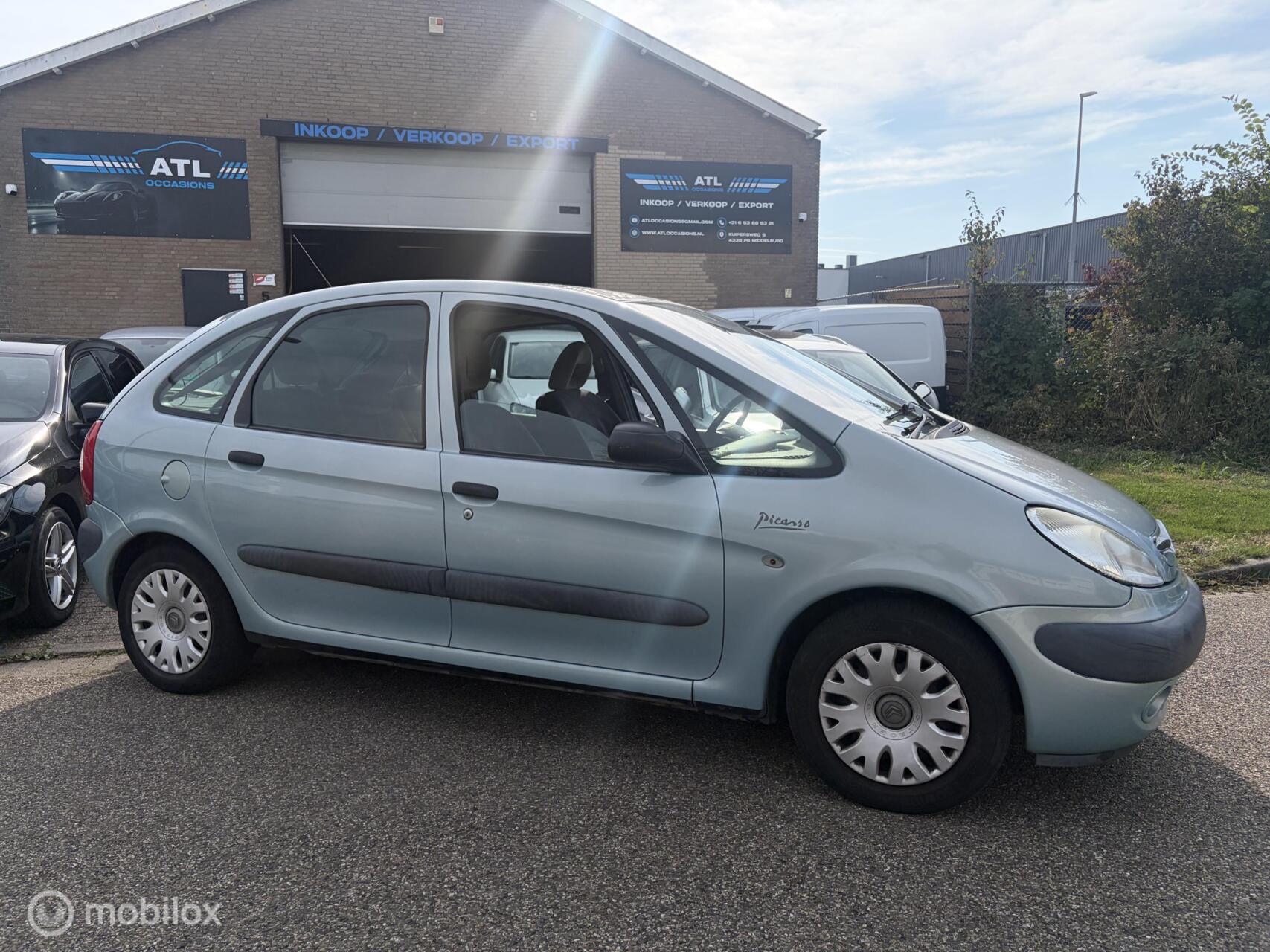 Foto van Citroen Xsara Picasso